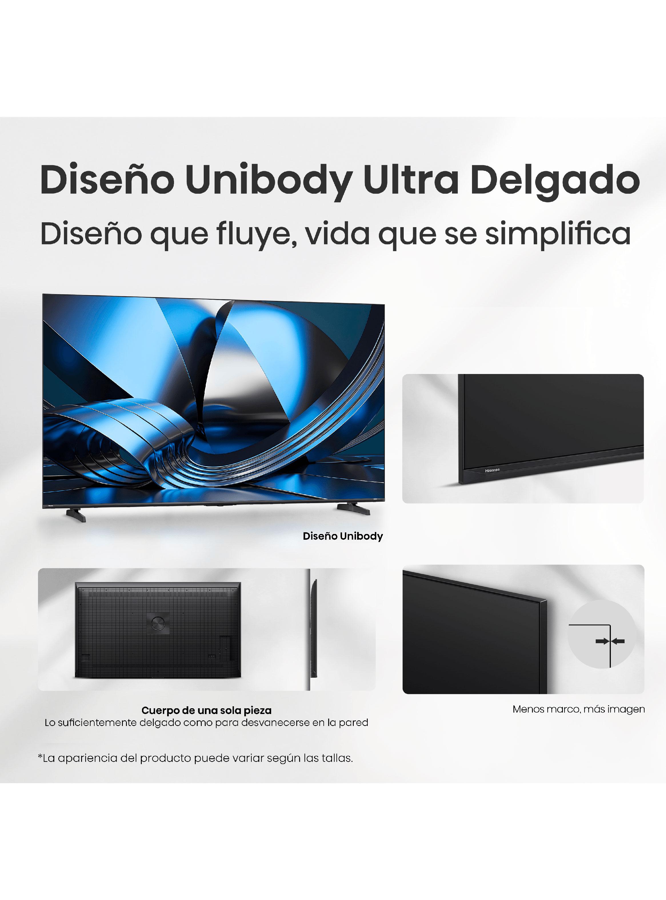 Mini LED Smart TV 65'' 4K UHD 144Hz Google TV 65U7ESG-6