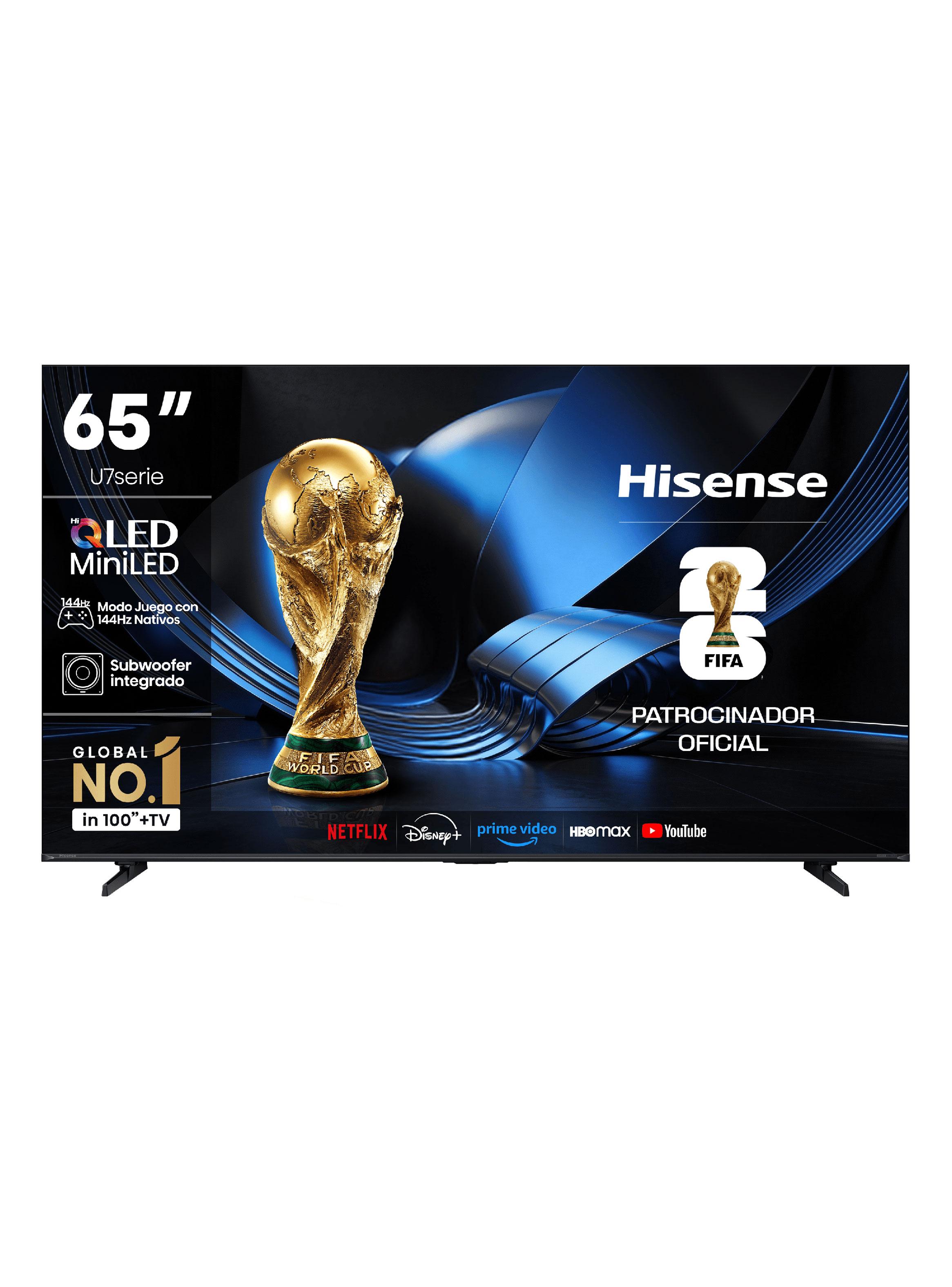 Mini LED Smart TV 65'' 4K UHD 144Hz Google TV 65U7ESG-0