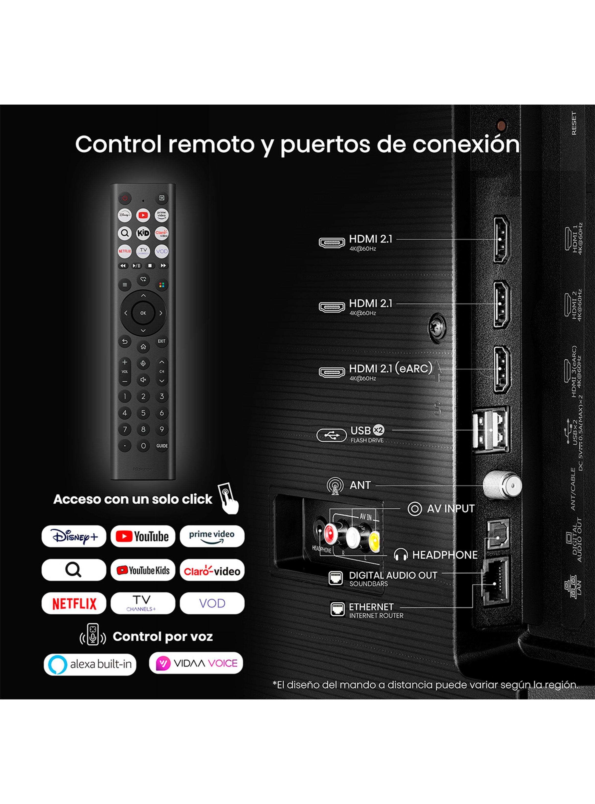 QLED Smart TV 58'' 4K UHD 58Q6QV-9