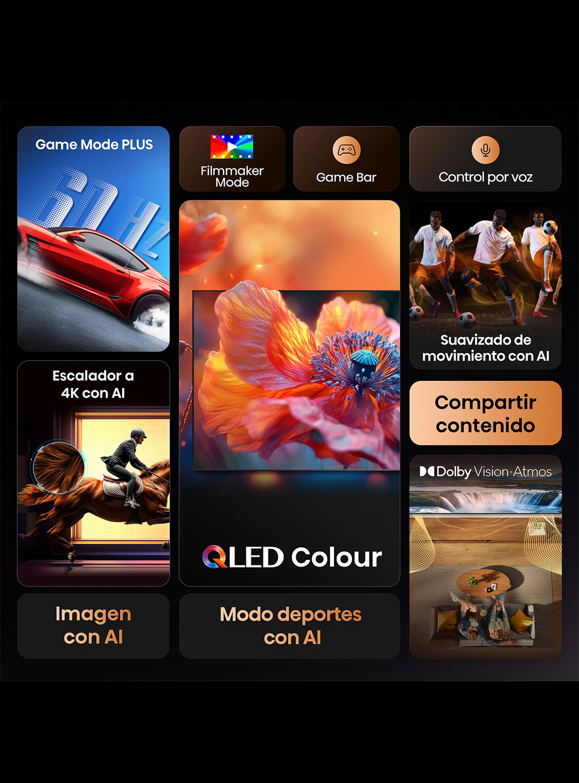 QLED Smart TV 58'' 4K UHD 58Q6QV-4