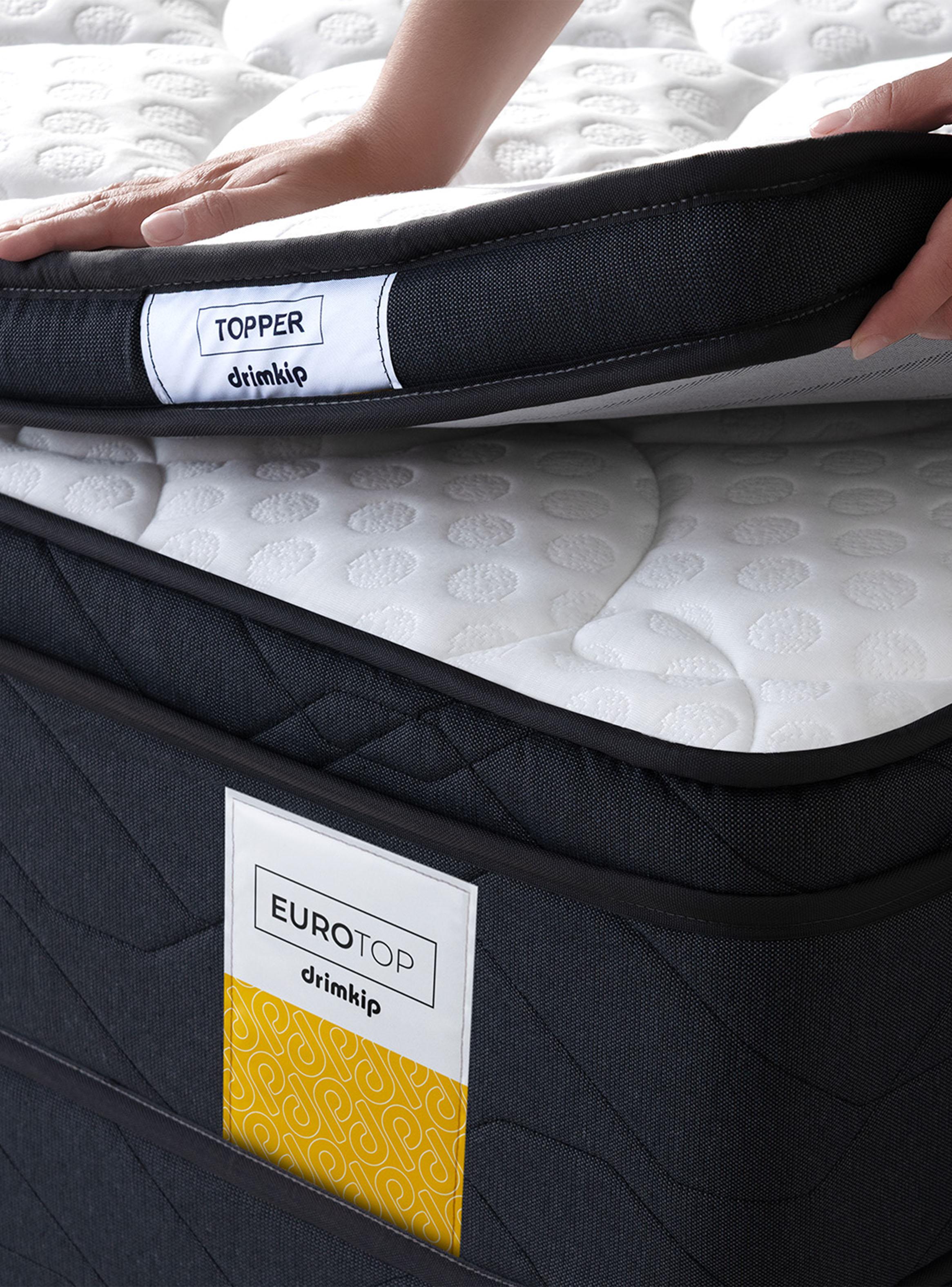 Topper 1.5P Plus Gris-3