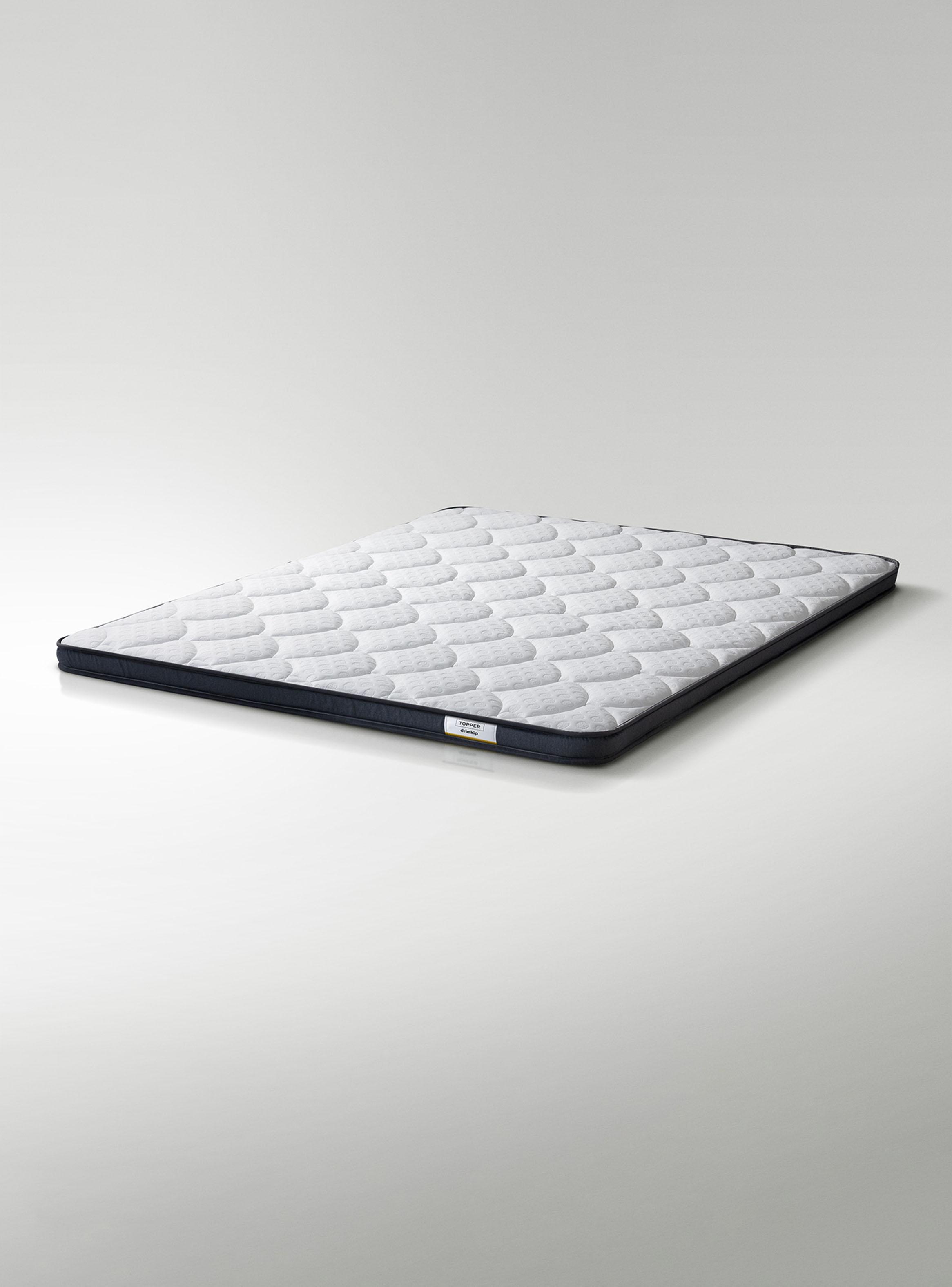 Topper 2 Plazas Gris-0