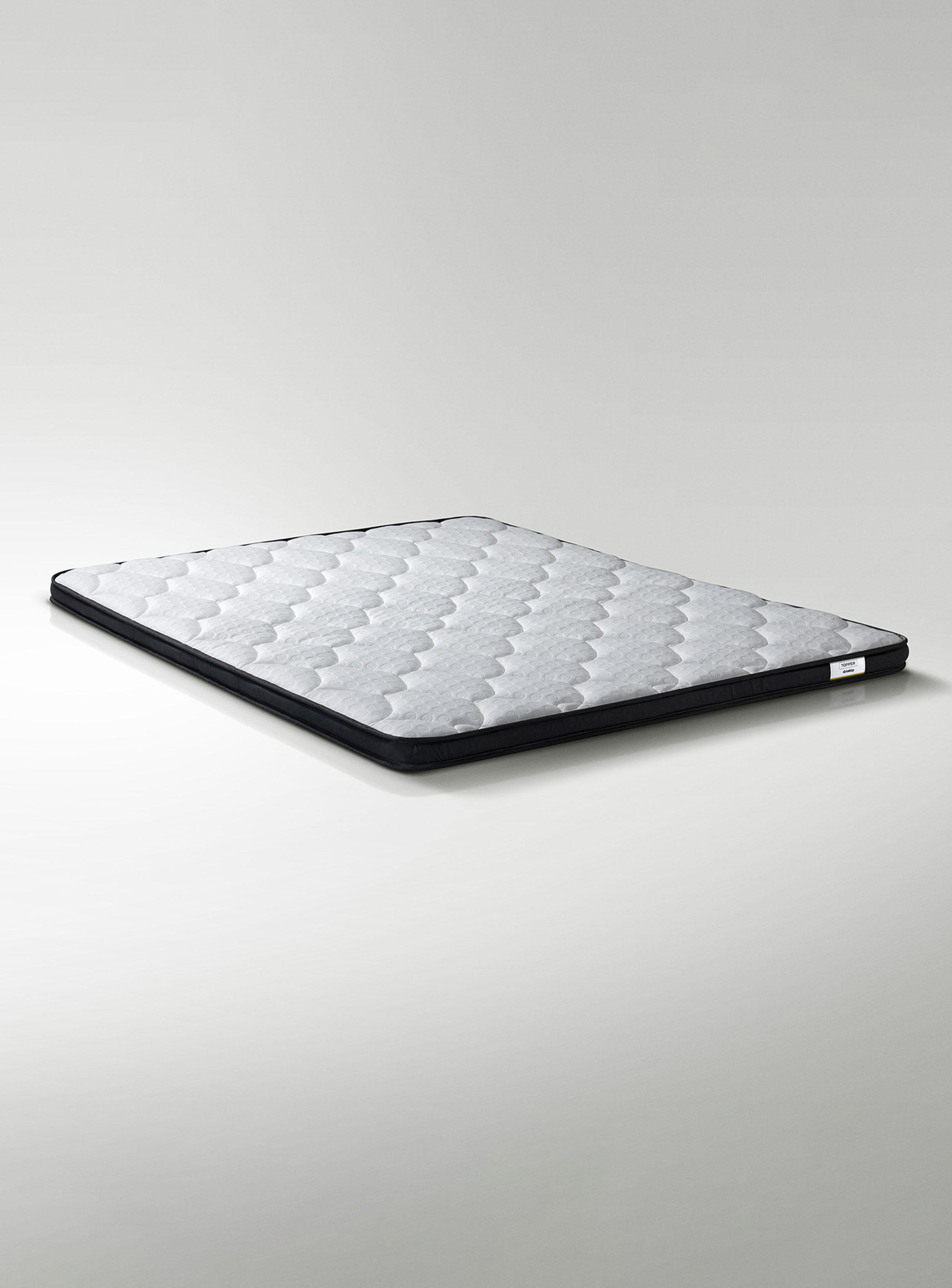 Topper Queen Gris-1