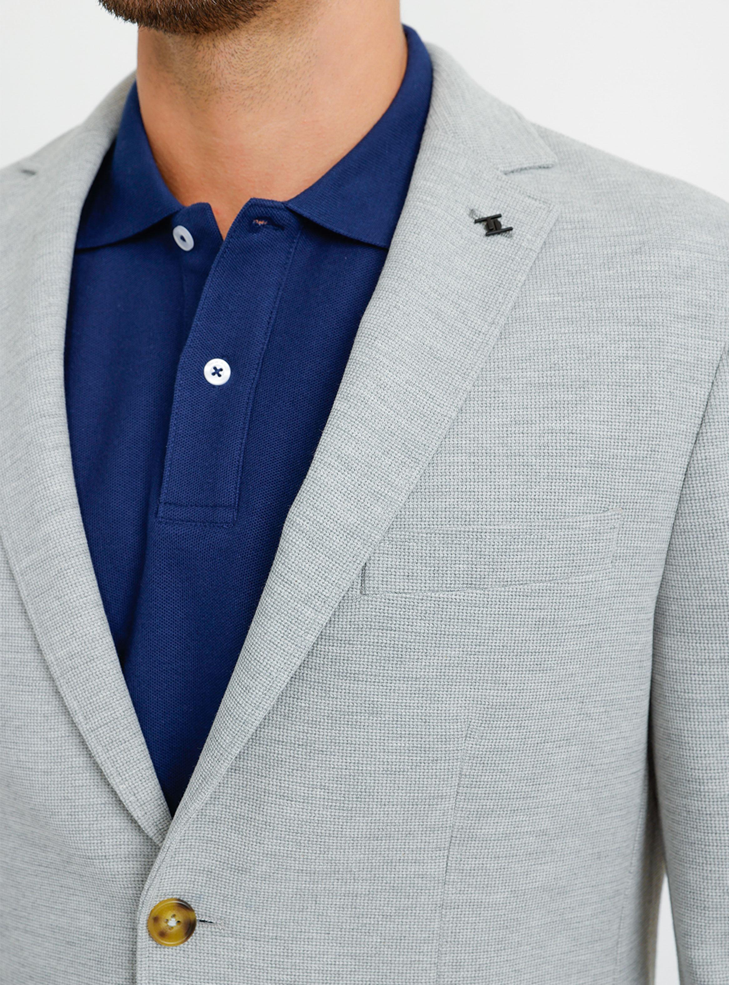 Chaqueta Bassic Knit Slim-2