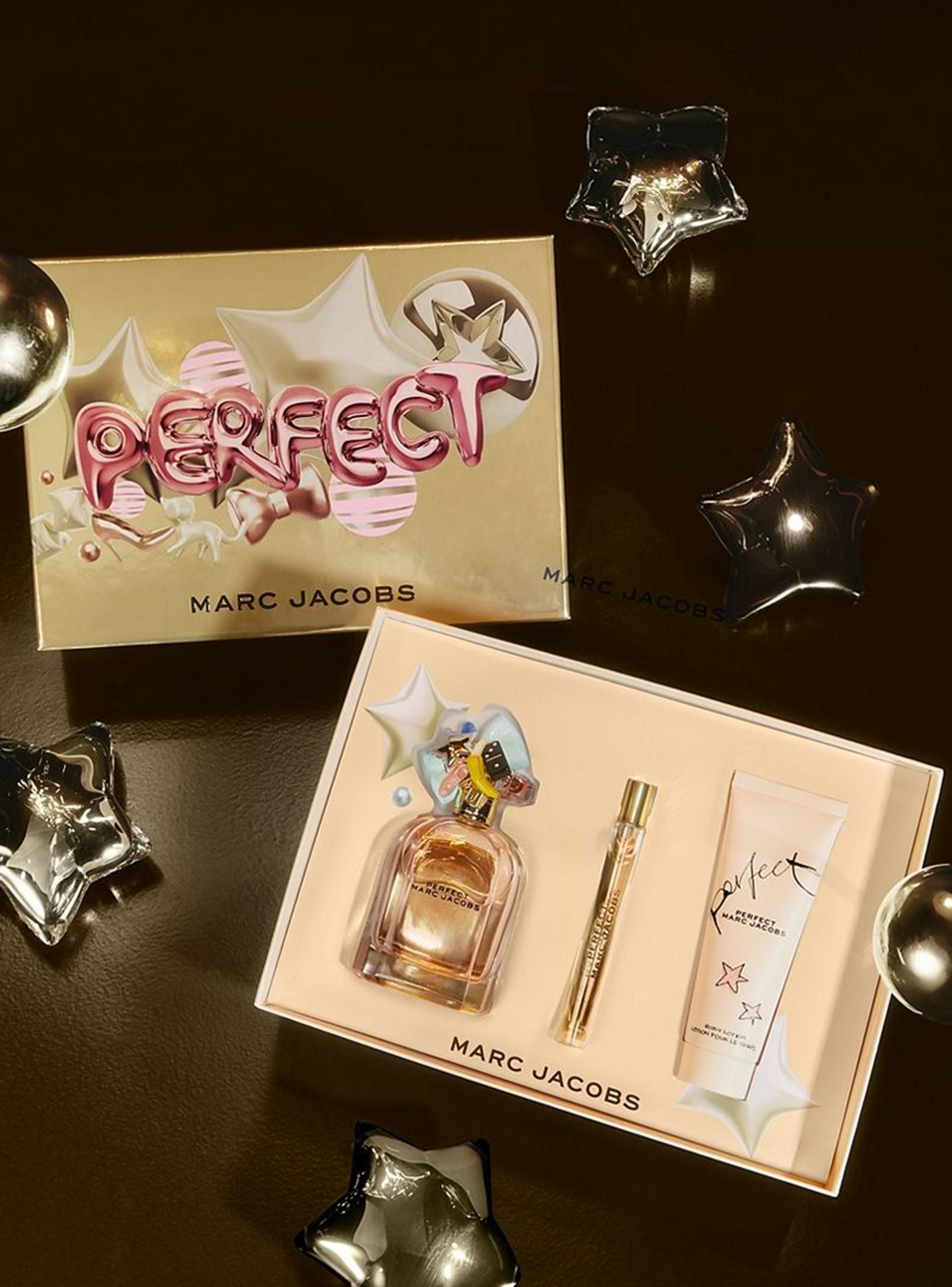 Set Perfume Perfect EDP Mujer 100 ml + Pen Spray 10 ml  + Body Lotion 75 ml-4