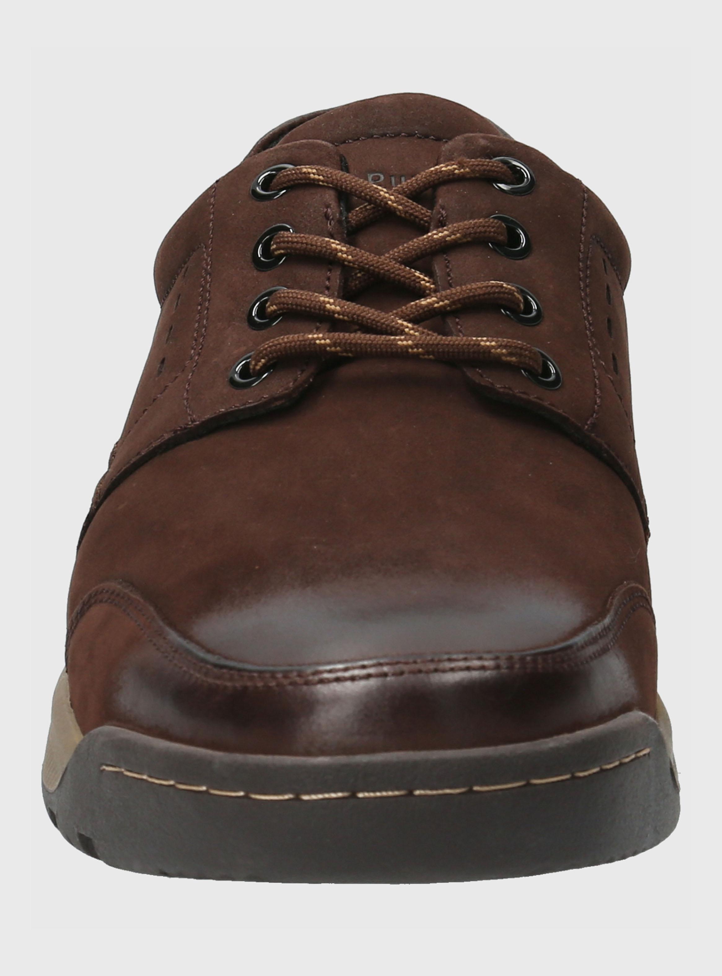 Zapato Casual Cuero Duran Hombre-4