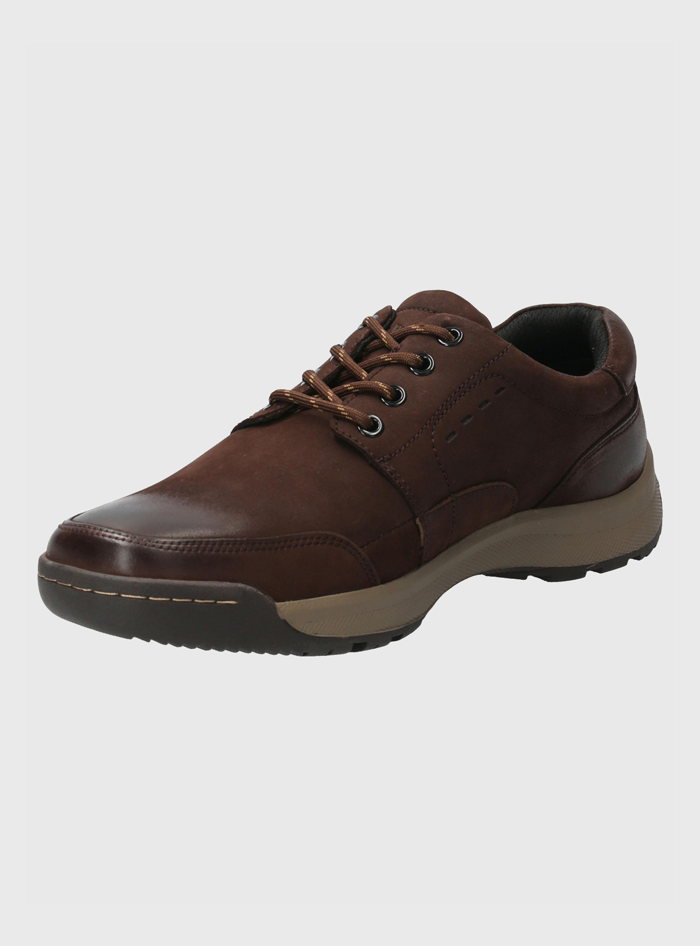 Zapato Casual Cuero Duran Hombre-3
