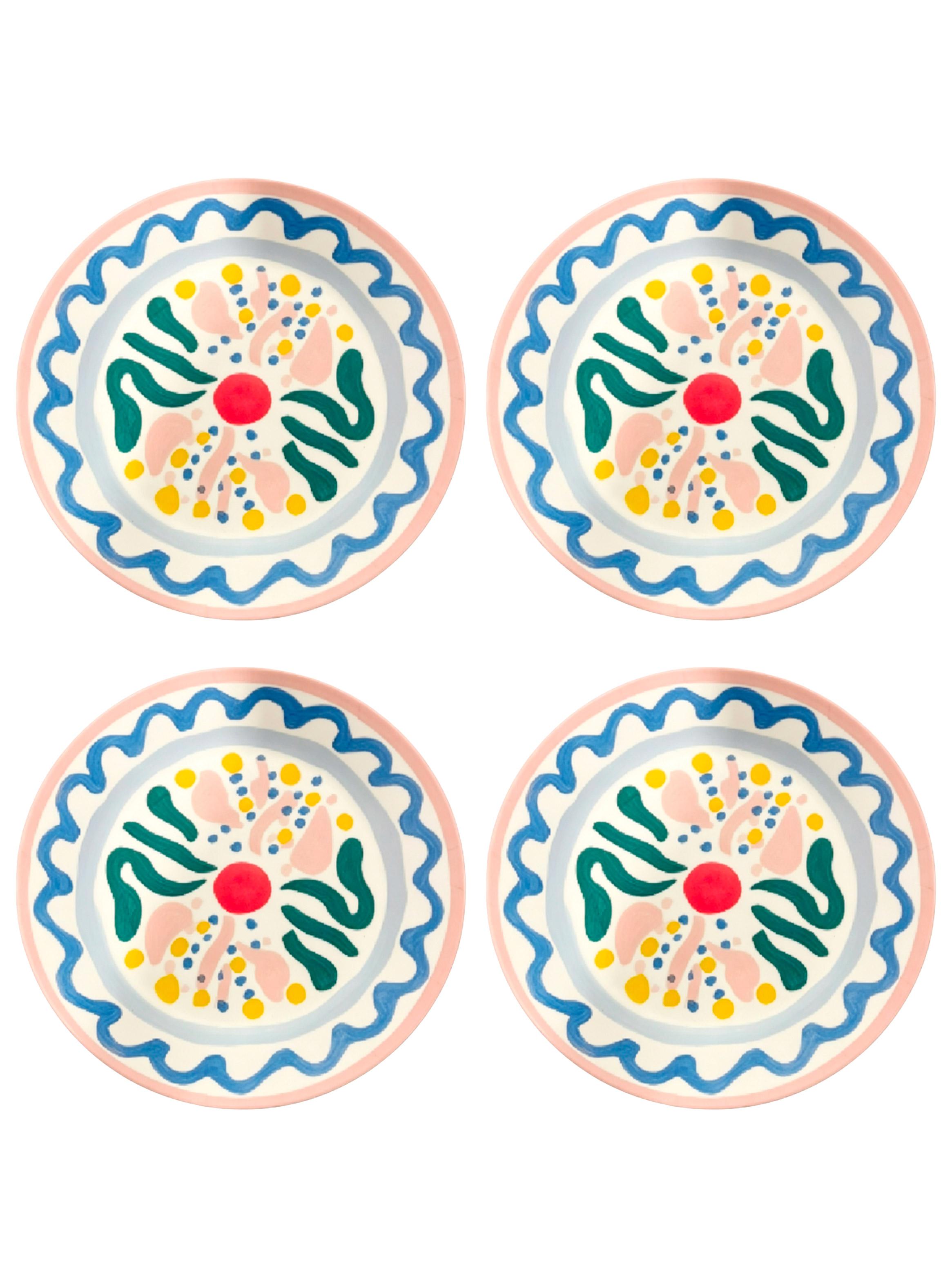Set de 4 Platos Lat Diseño-0