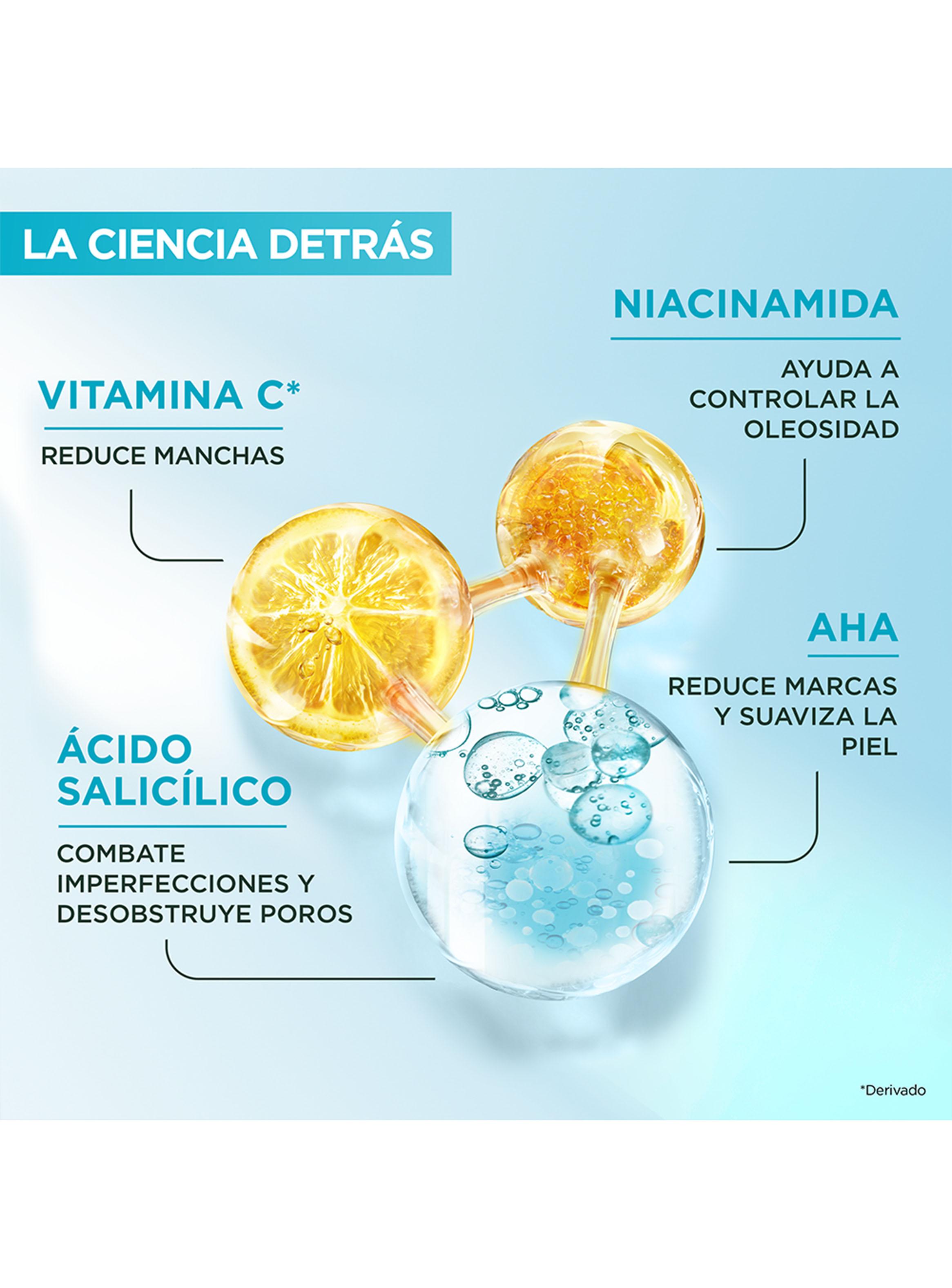 Serum Booster Garnier Anti-Imperfecciones Express Aclara 30 ml-3