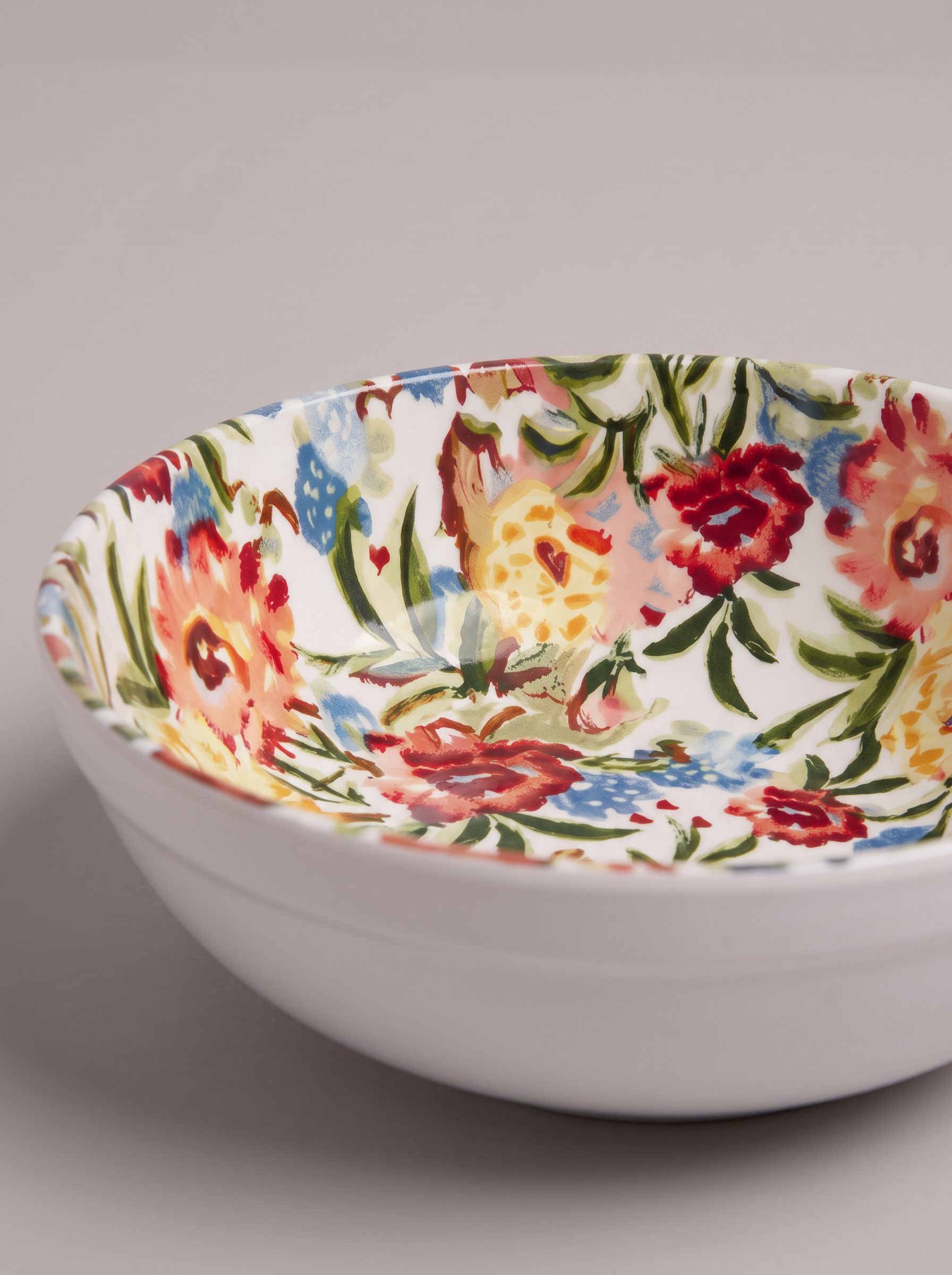 Set de 4 Bowls Floral-1