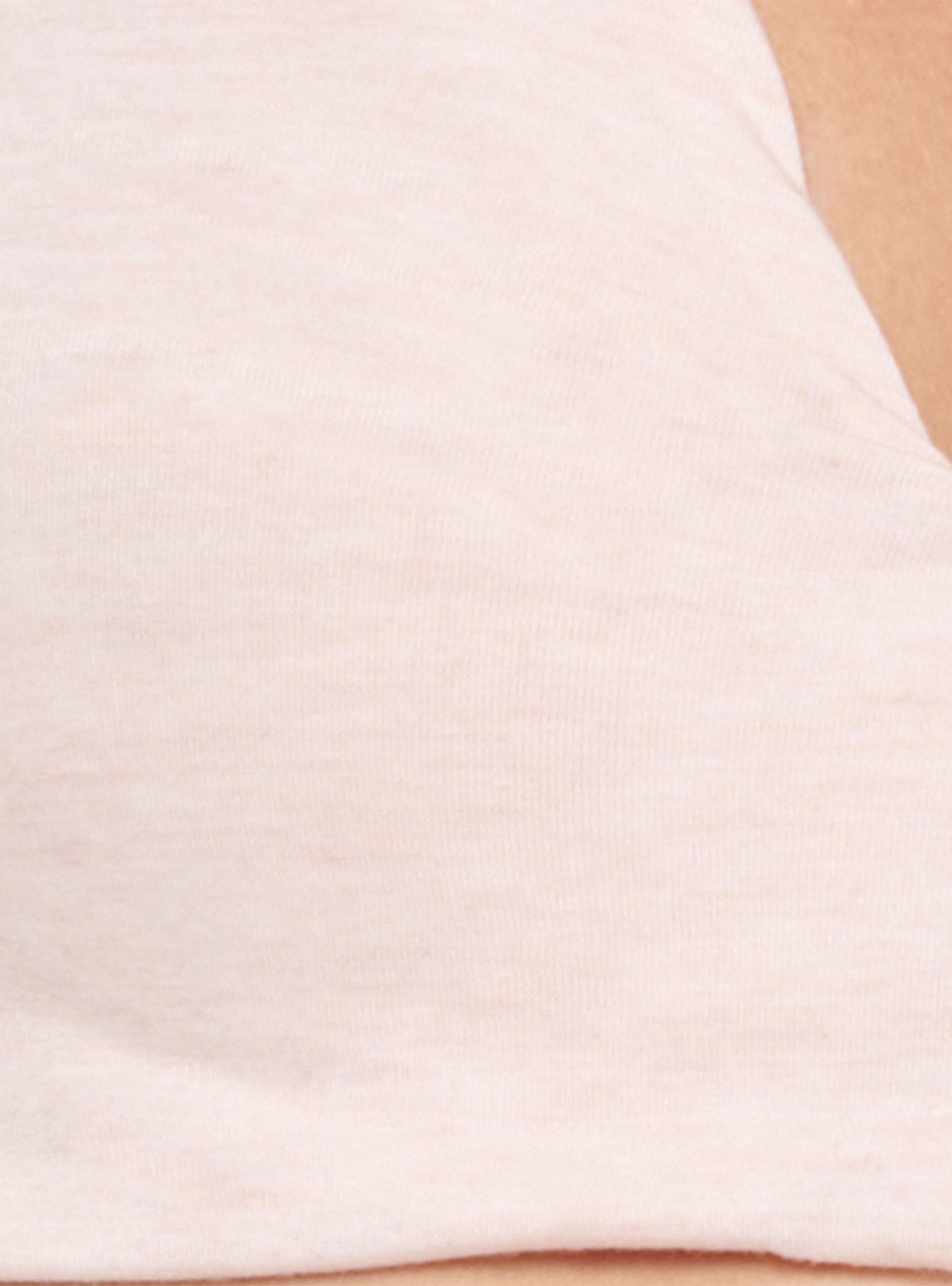 Sostén Copa B Algodón Melange 9601055-2