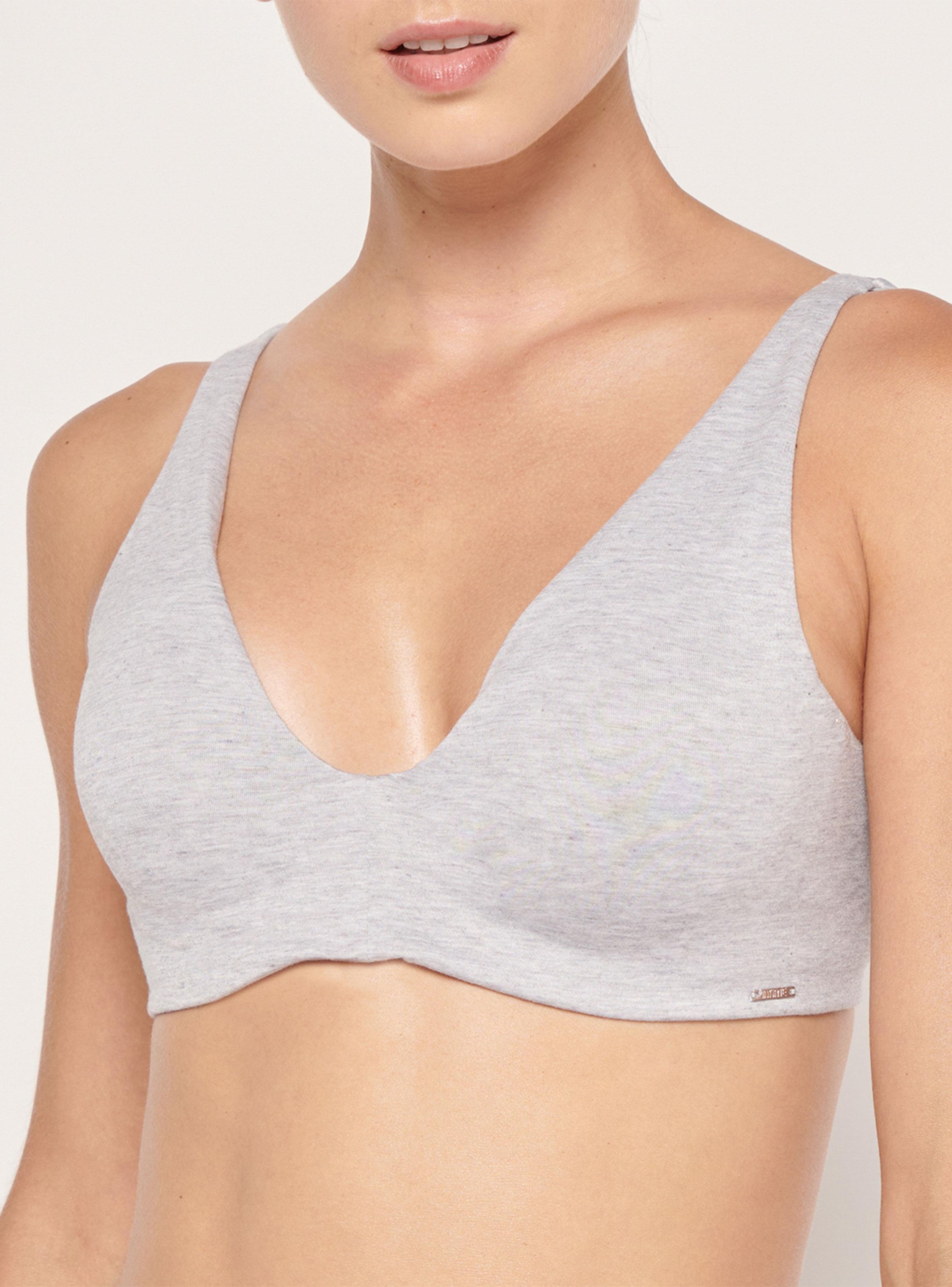 Sostén Copa B Algodón Melange 9601055-0