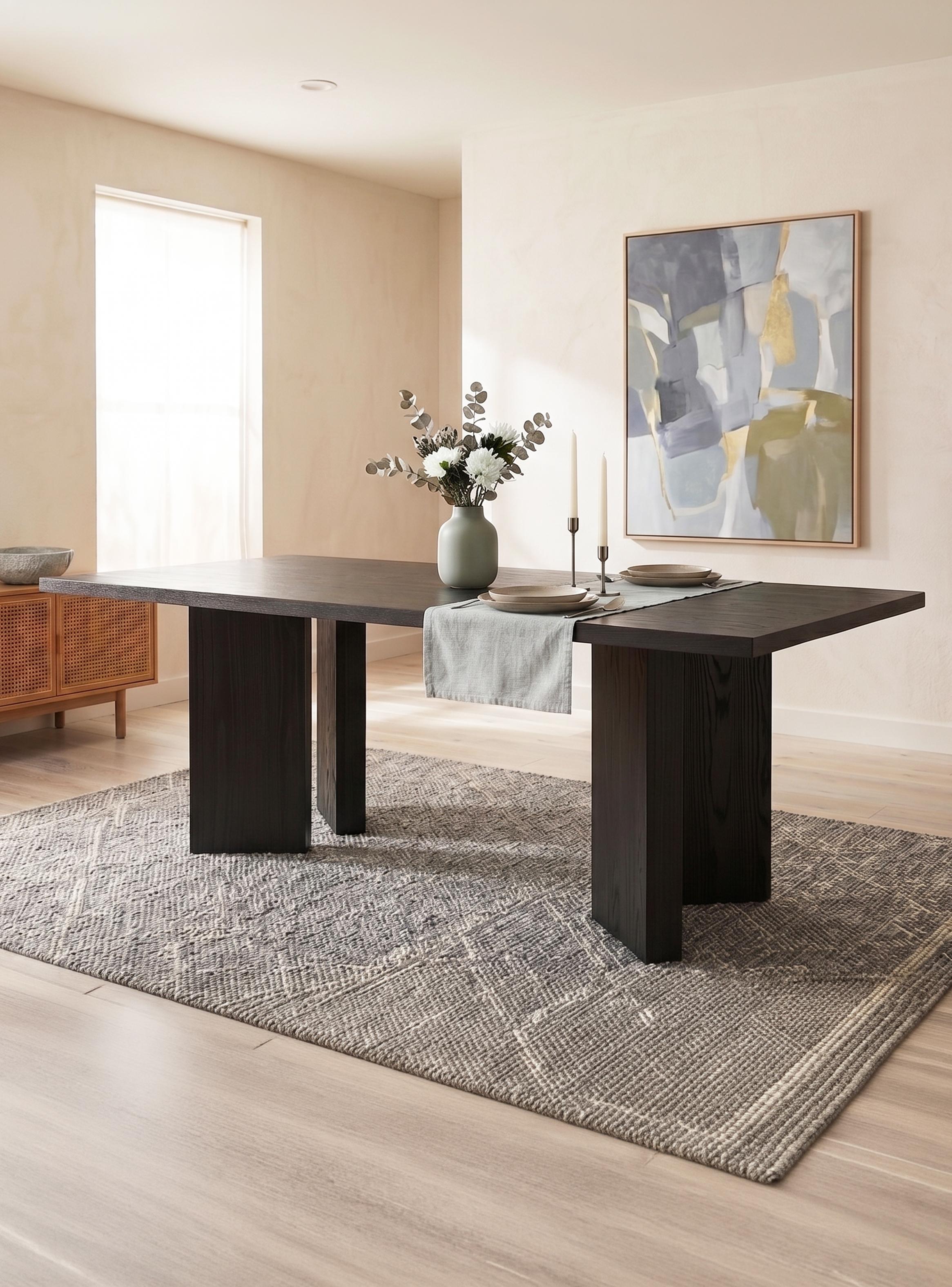 Mesa de Comedor Diagonal 200 cm-6