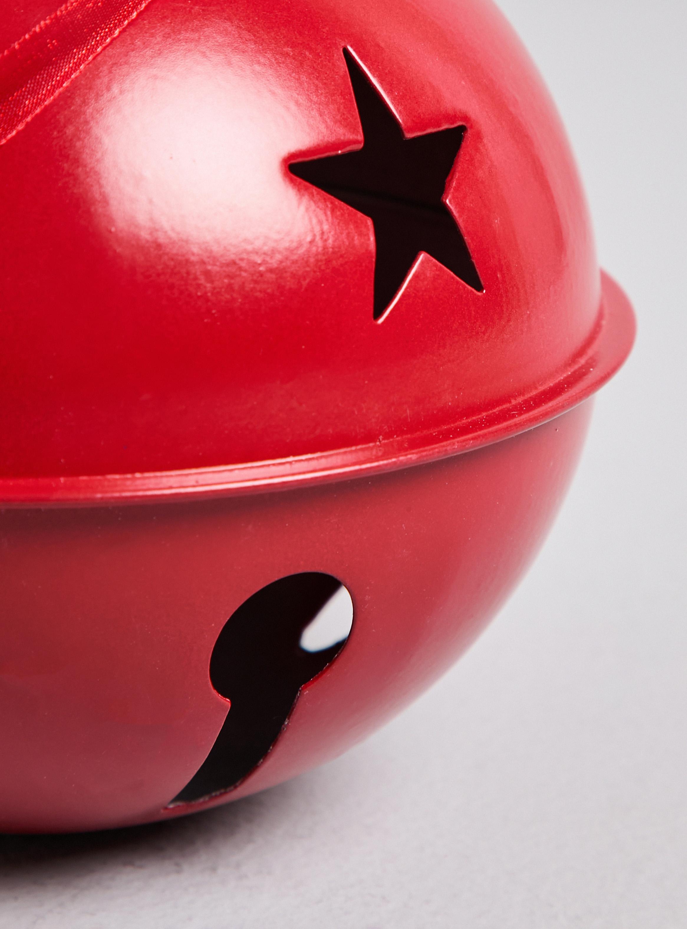 Cascabel Rojo 15 cm-2