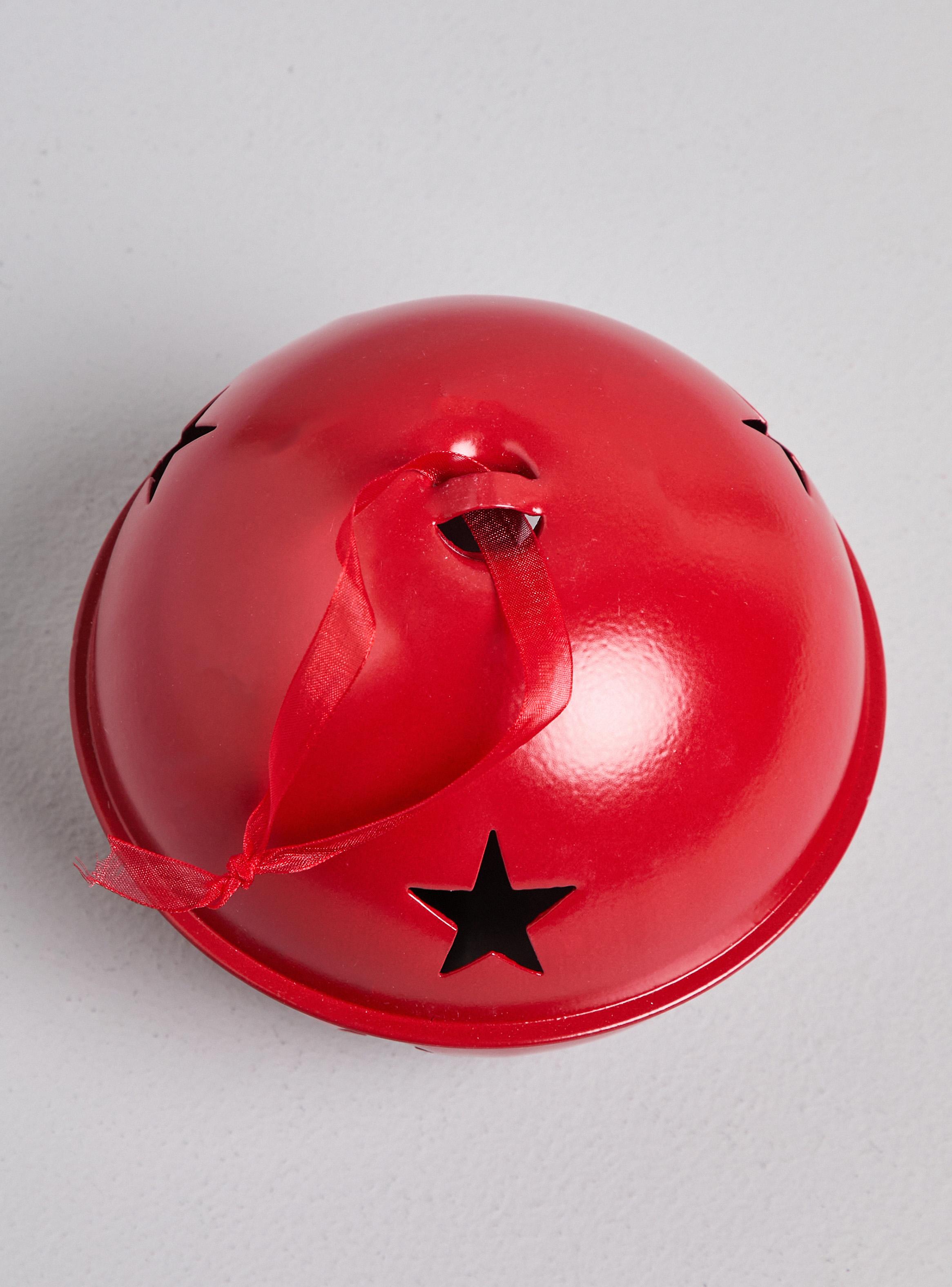 Cascabel Rojo 15 cm-1