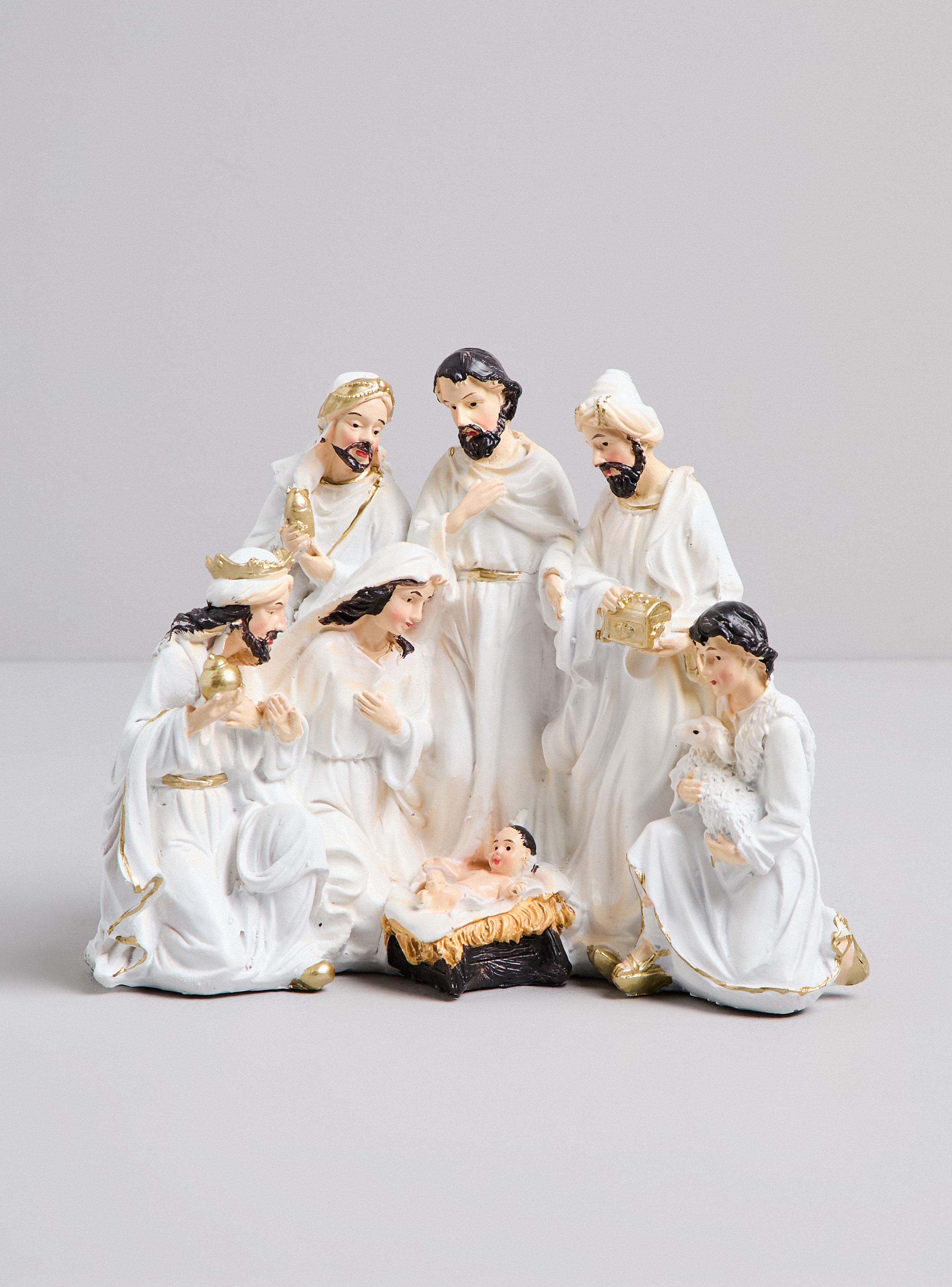 Pesebre Blanco 1 Pieza-0