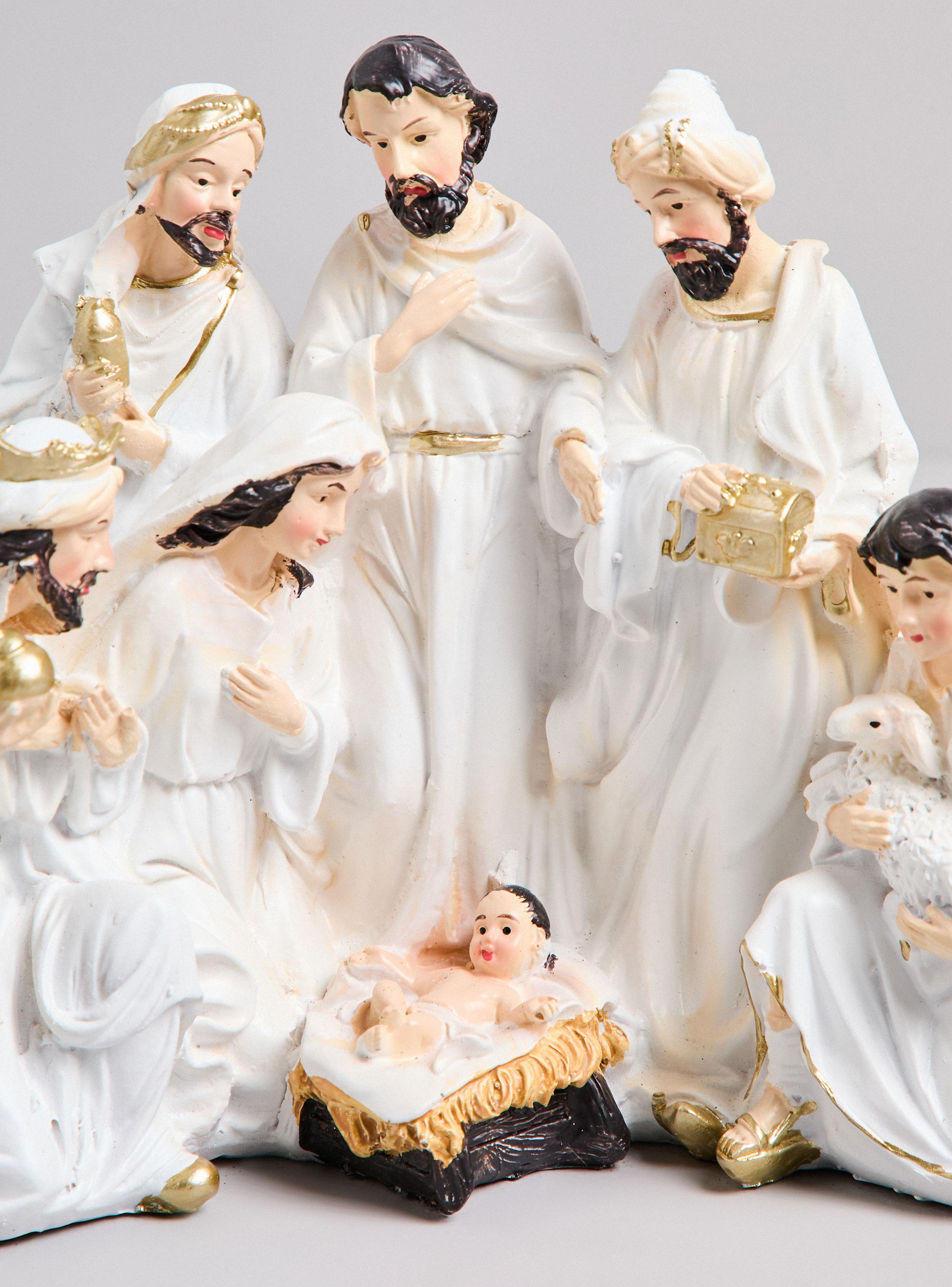 Pesebre Blanco 1 Pieza-2