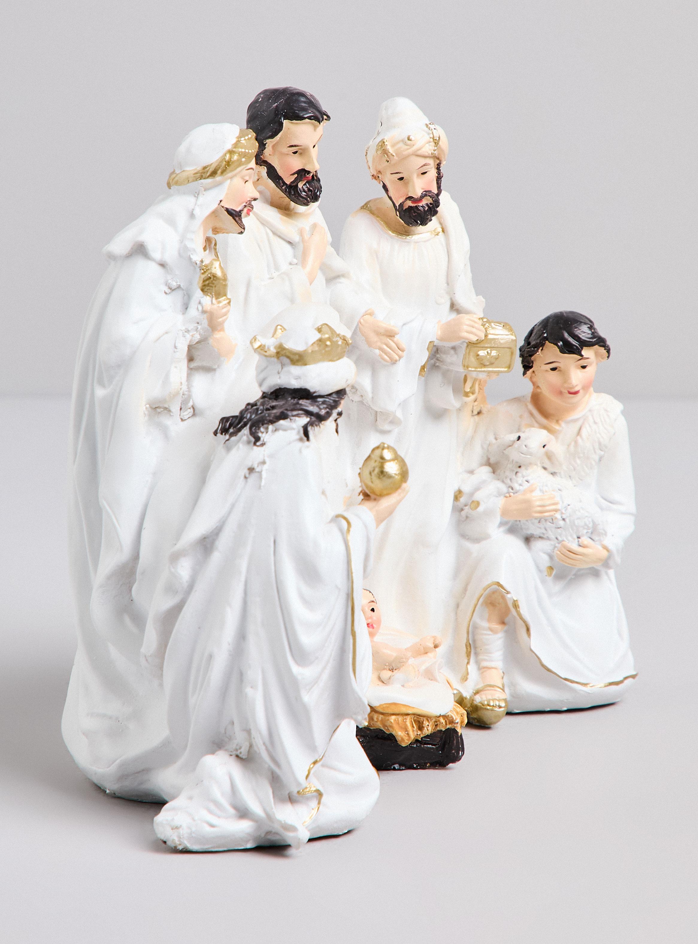 Pesebre Blanco 1 Pieza-1