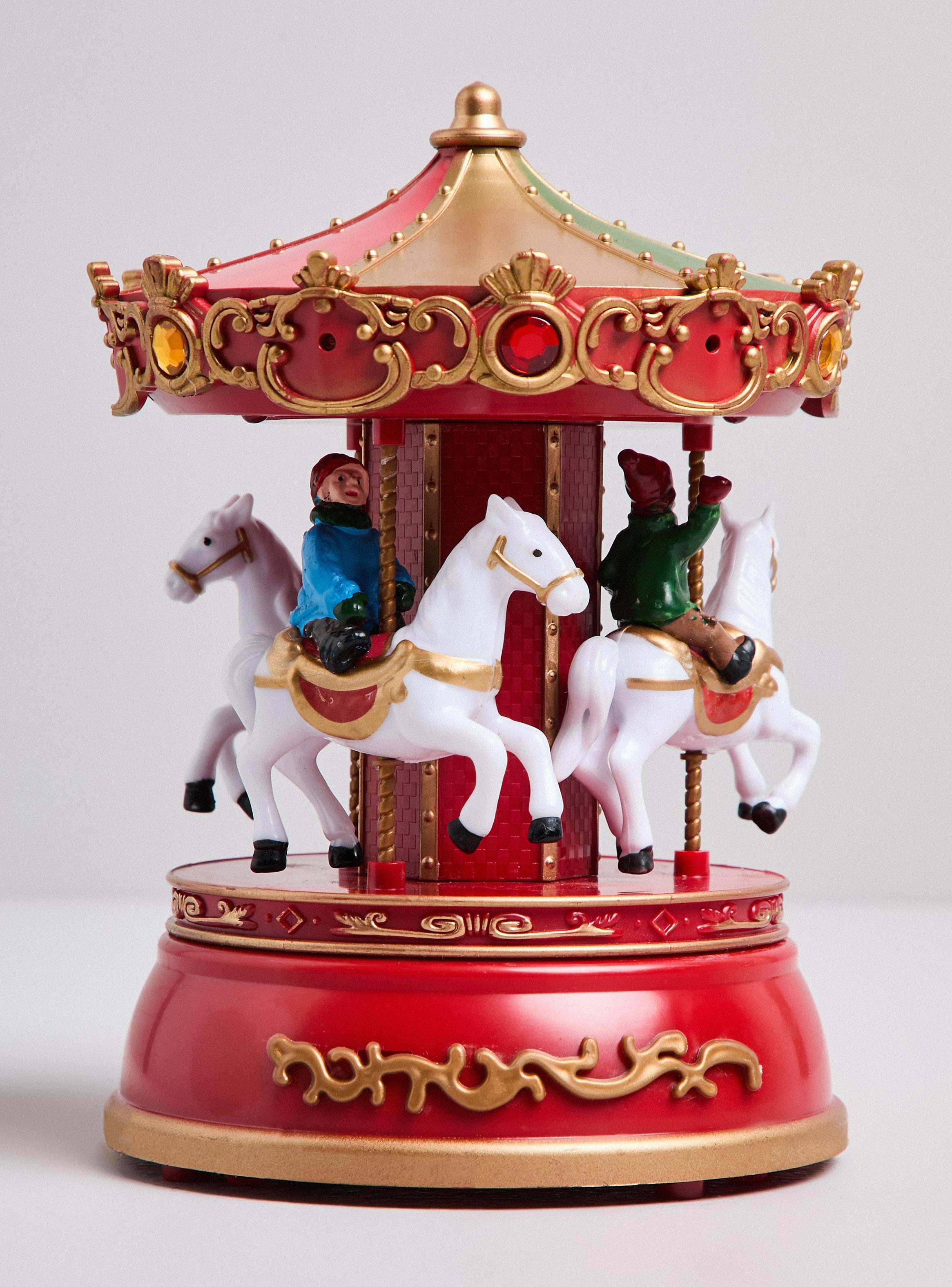 Carrusel Santa & Friends-0