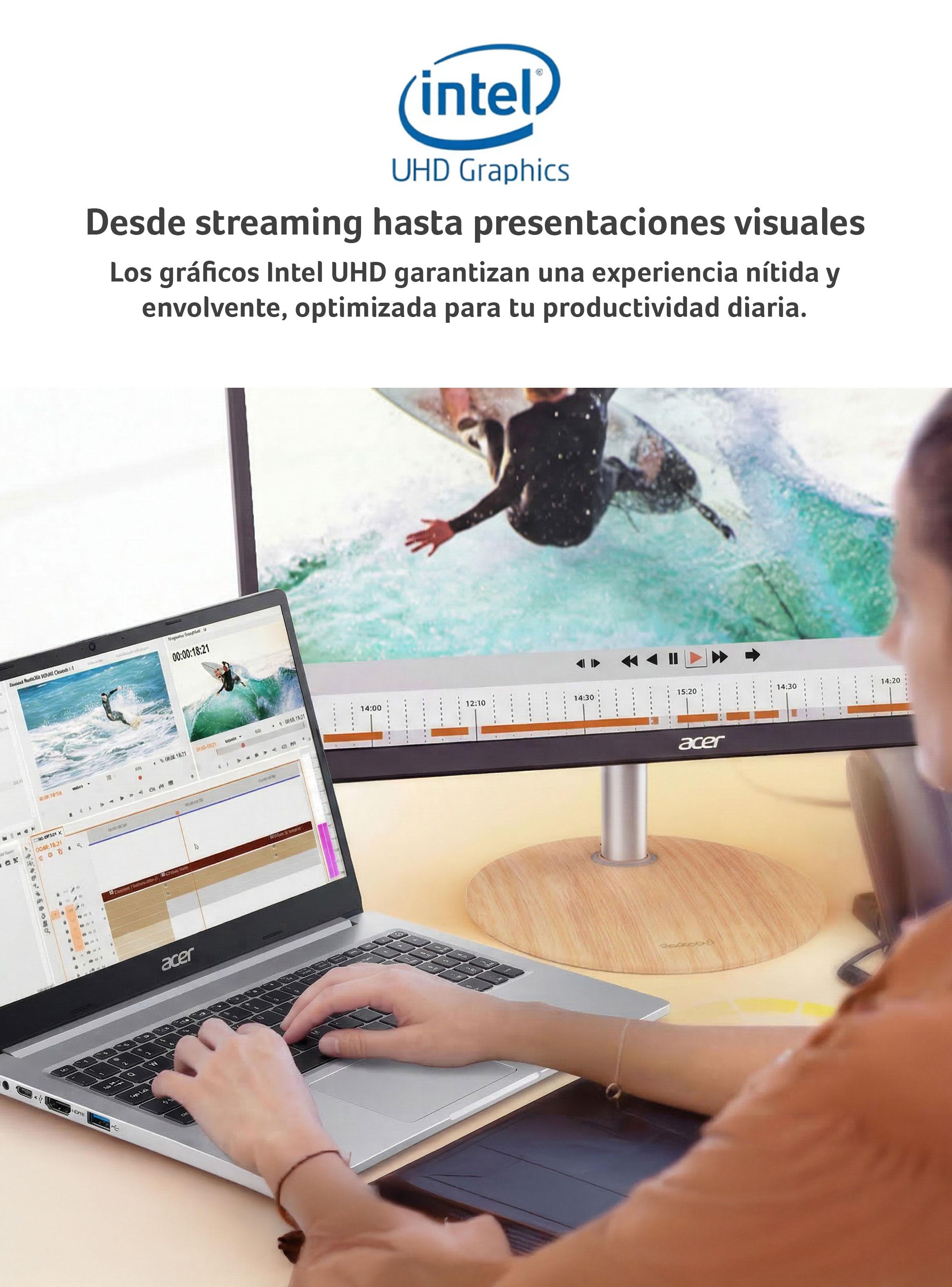 Notebook Aspire Lite AL15-71P-53YC-1 Intel Core i5 16GB RAM 512GB SSD 15.6'' FHD 60Hz-4