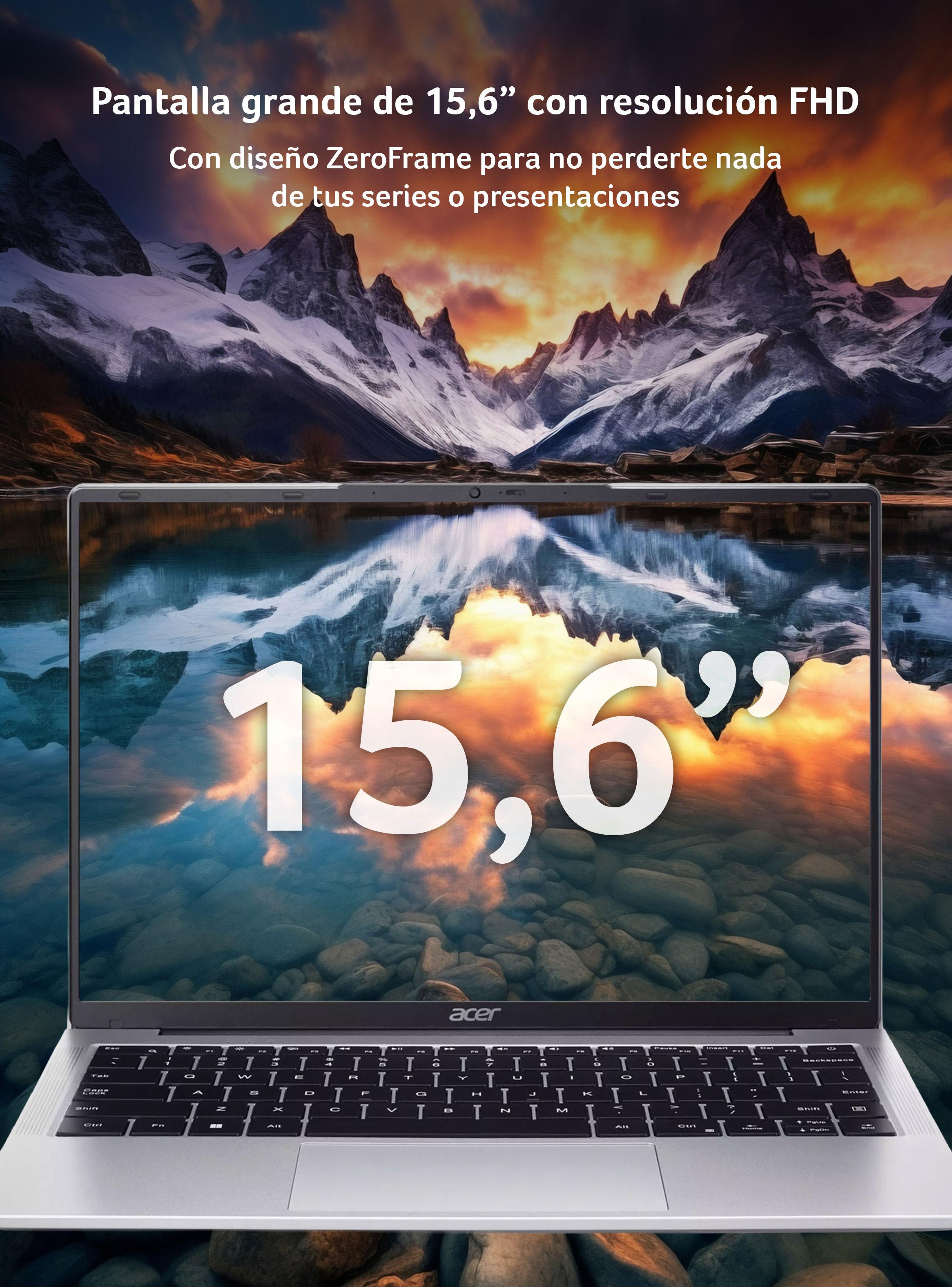 Notebook Aspire Lite AL15-71P-53YC-1 Intel Core i5 16GB RAM 512GB SSD 15.6'' FHD 60Hz-2