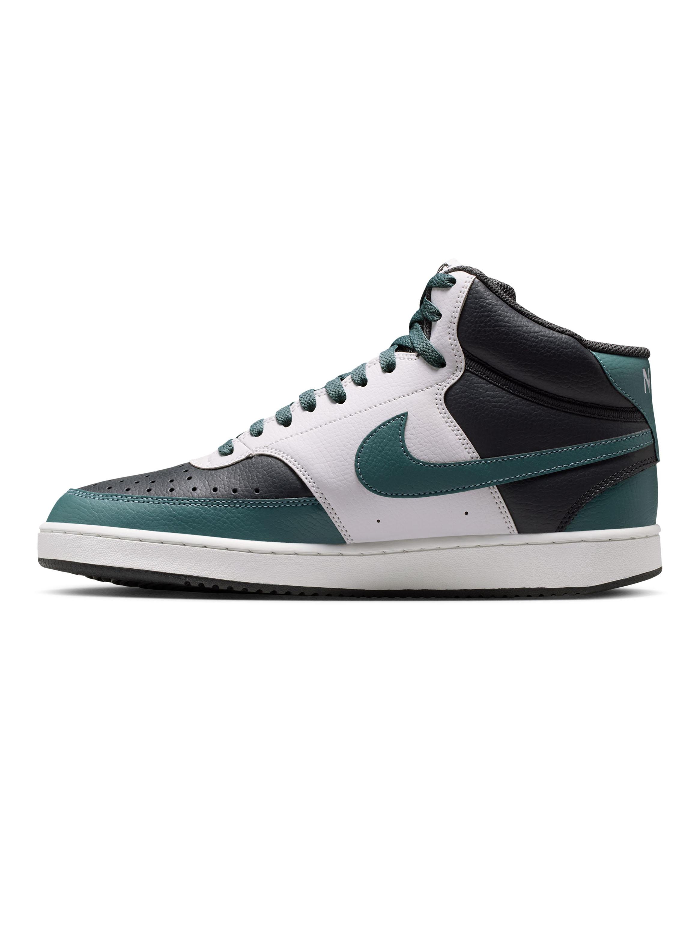 Zapatilla Urbana Caña Court Vision Mid  Hombre-2