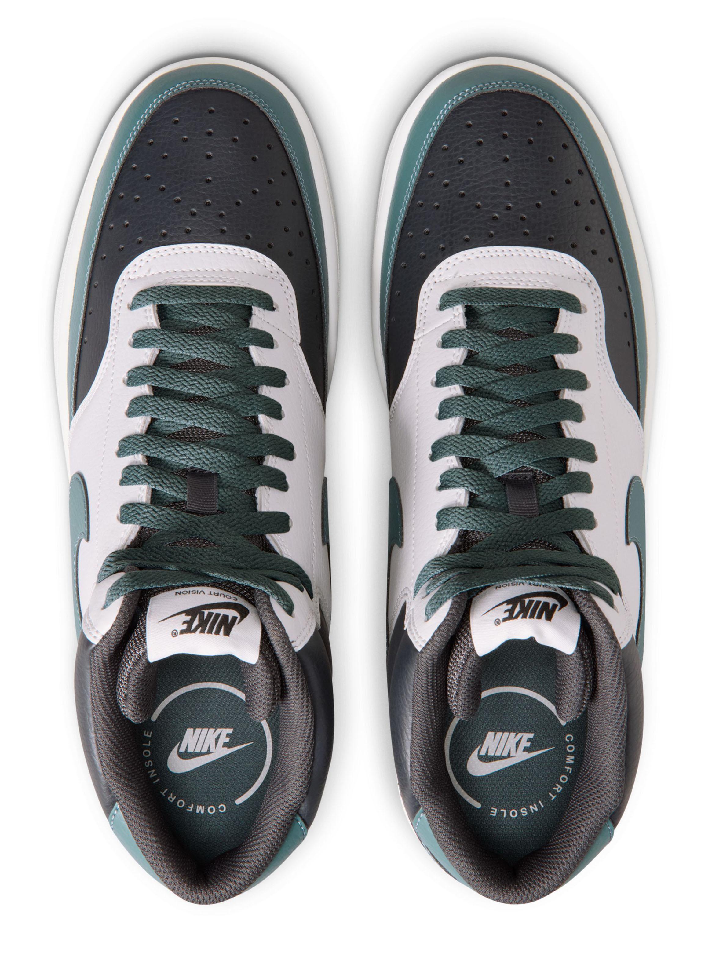Zapatilla Urbana Caña Court Vision Mid  Hombre-3