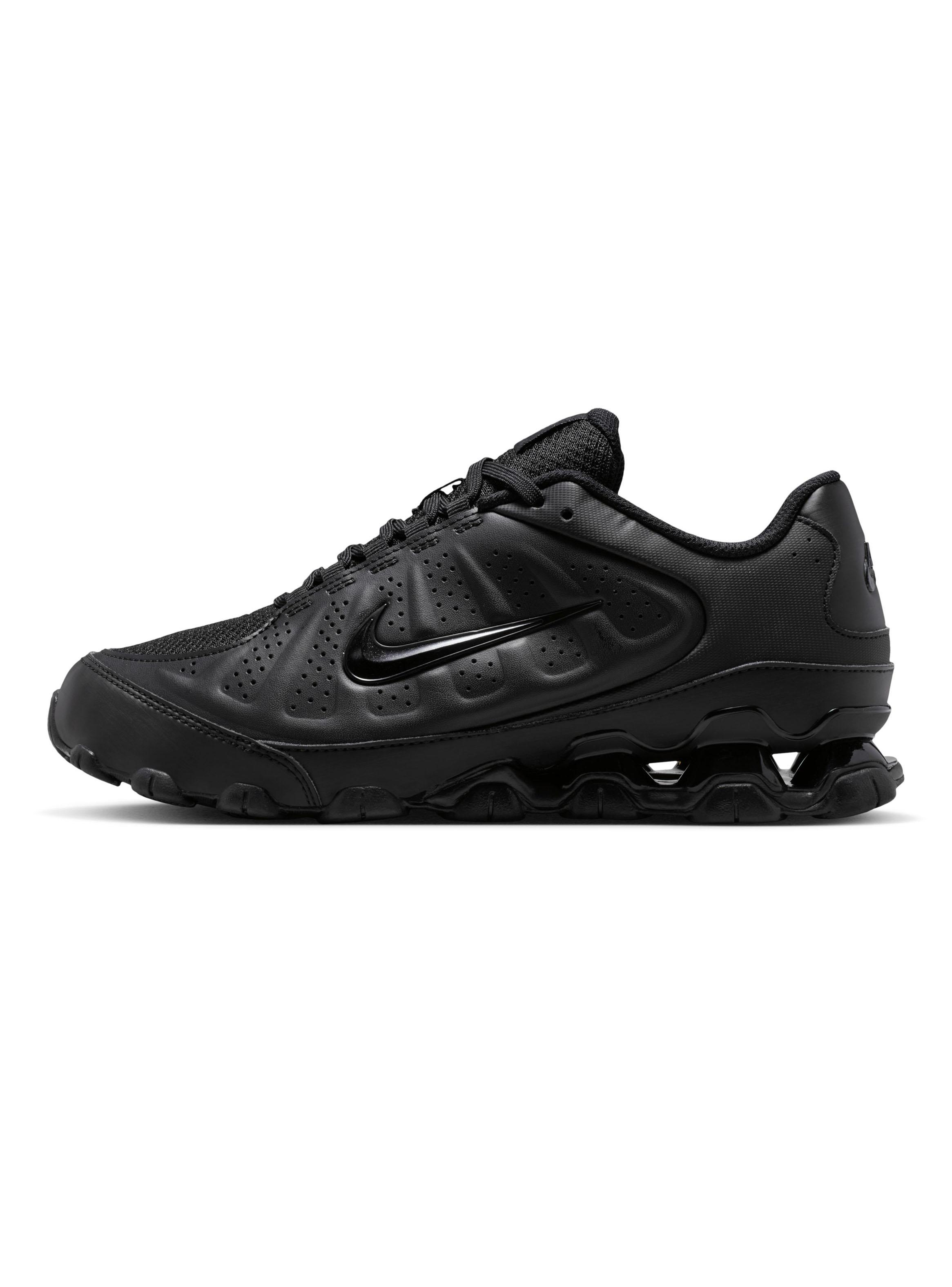 Zapatilla Urbana Negra Reax 8 Mujer-2