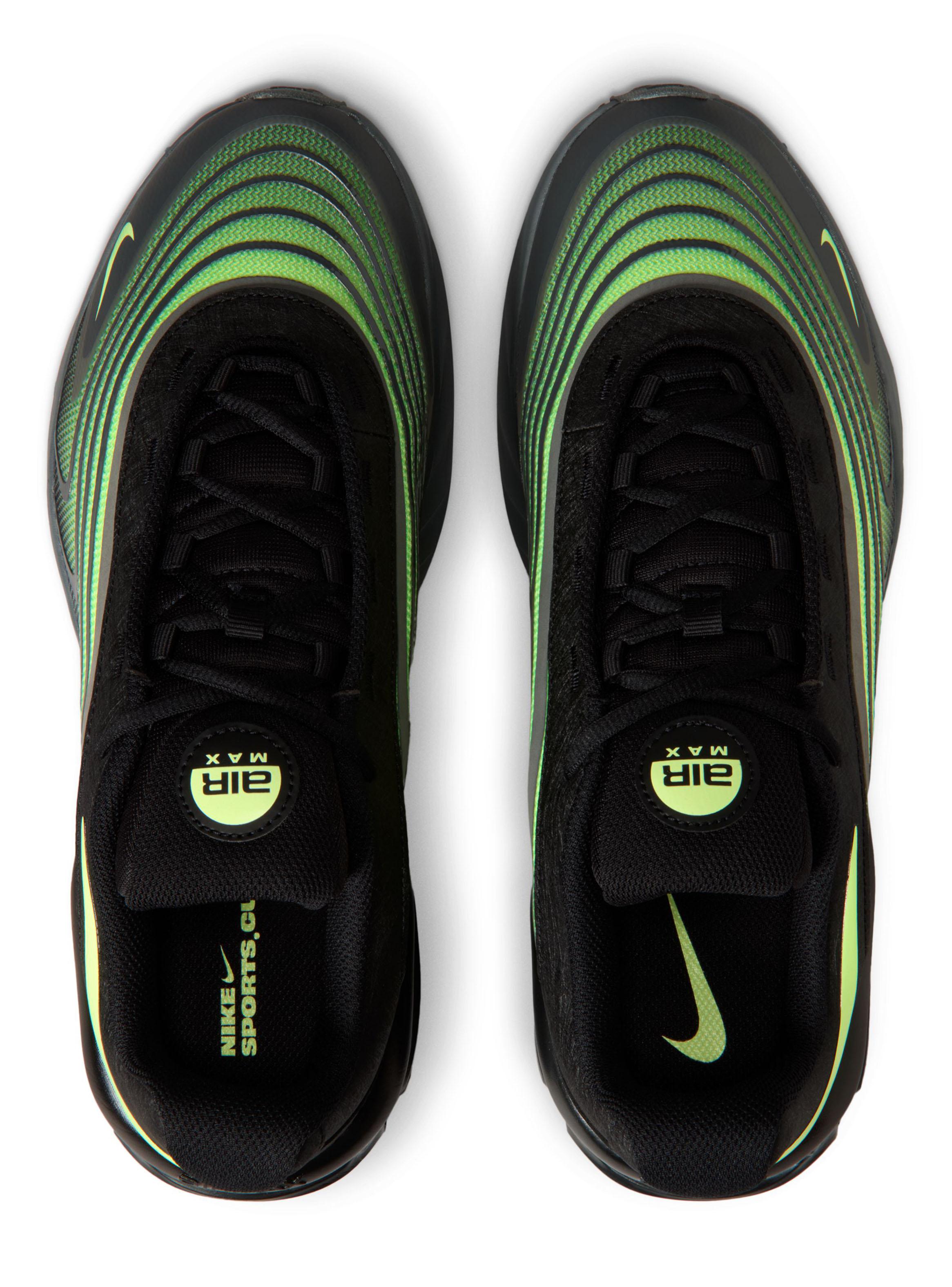 Zapatilla Urbana Black Air Max Fire Hombre-3