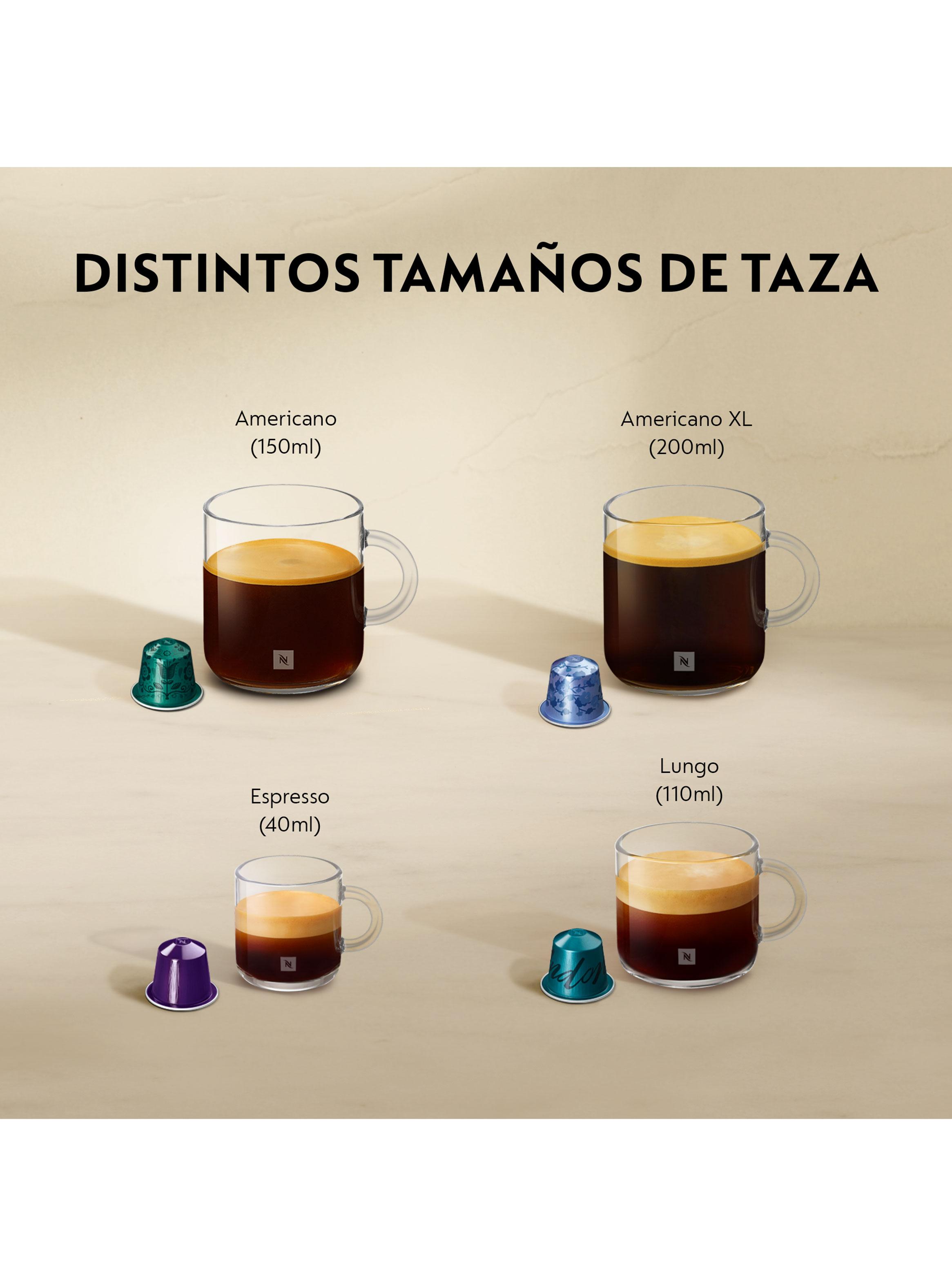 Cafetera de Cápsulas Citiz Platinum-8