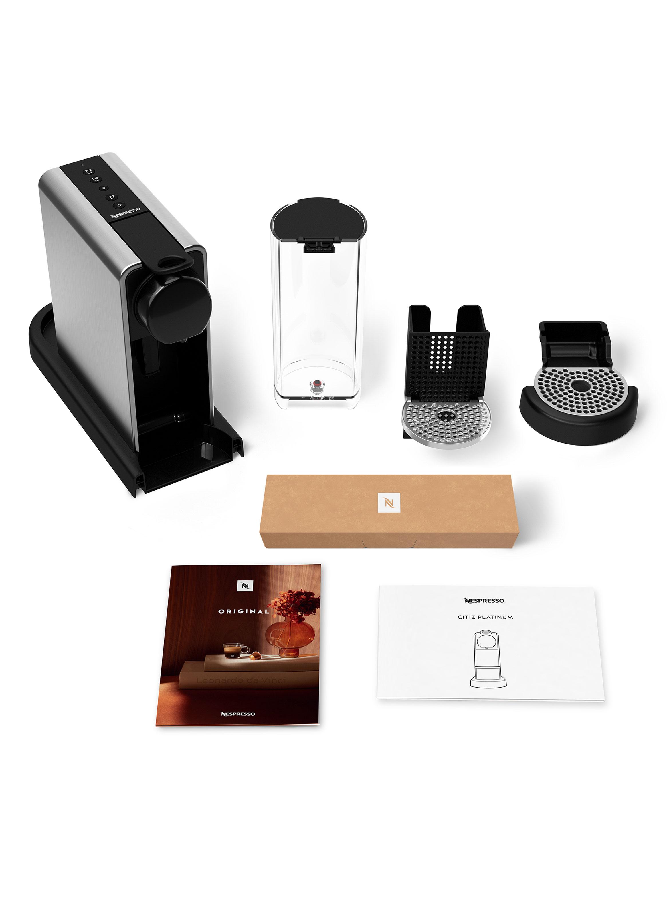 Cafetera de Cápsulas Citiz Platinum-5