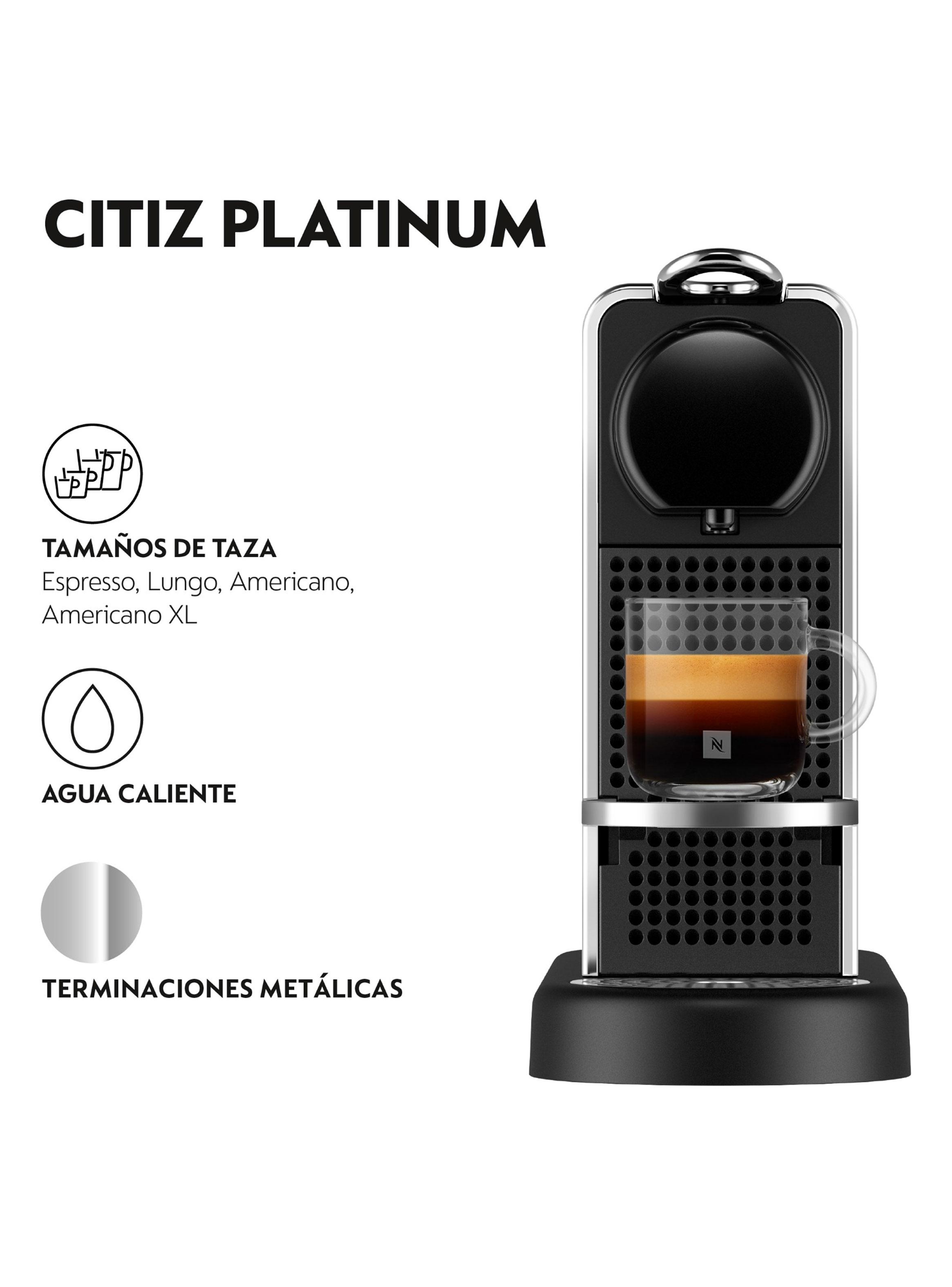 Cafetera de Cápsulas Citiz Platinum-6