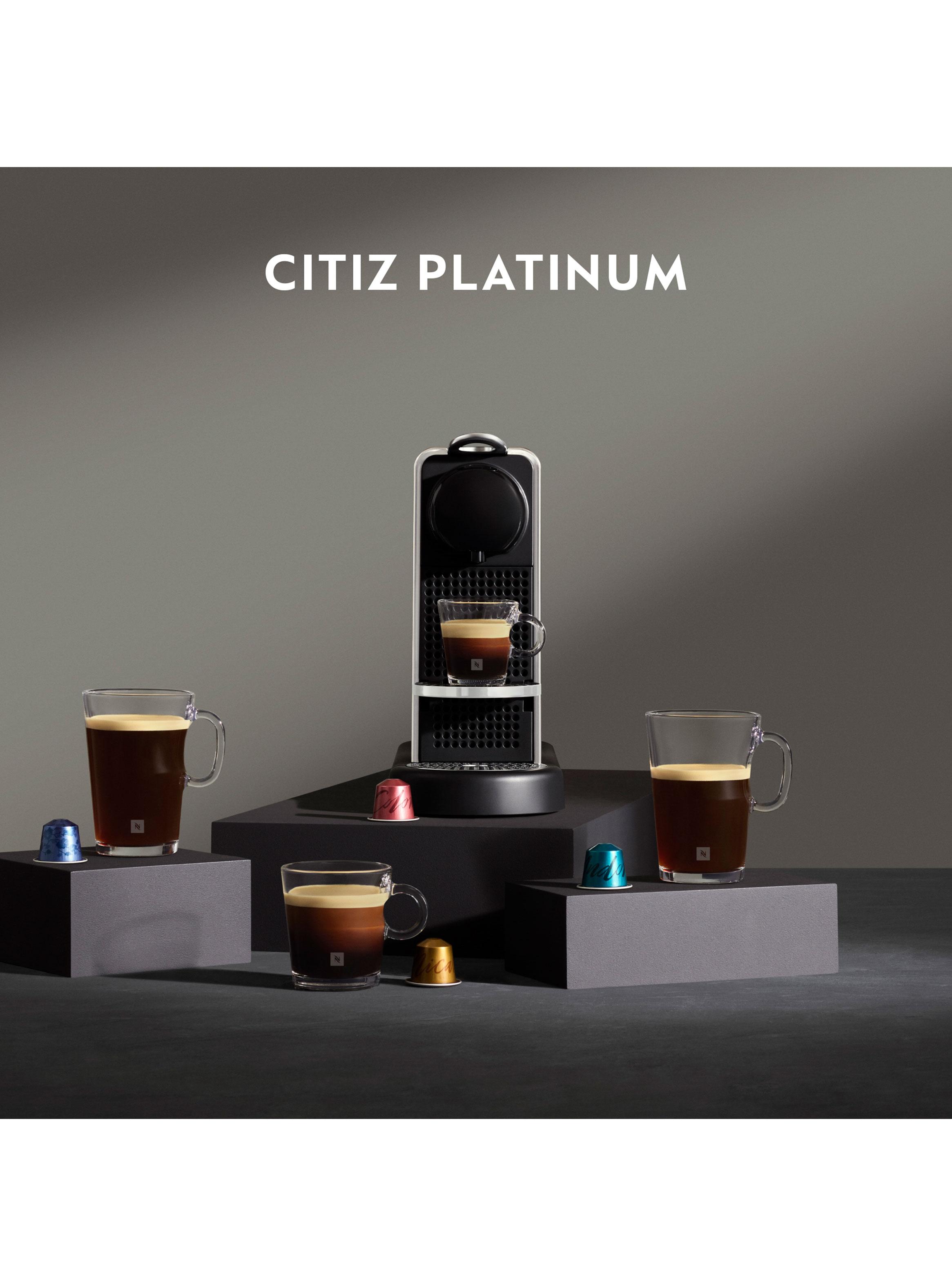 Cafetera de Cápsulas Citiz Platinum-9
