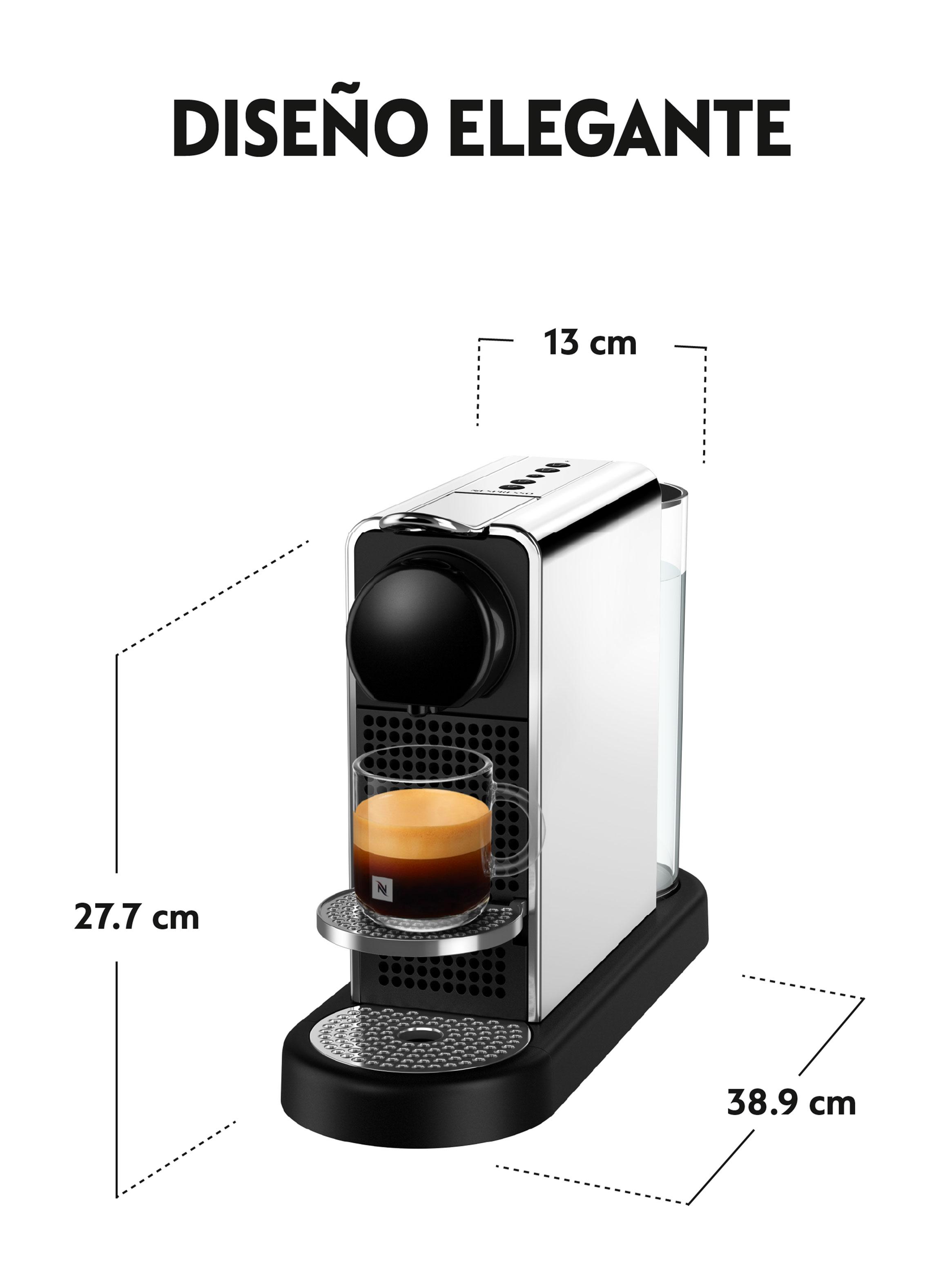 Cafetera de Cápsulas Citiz Platinum-2