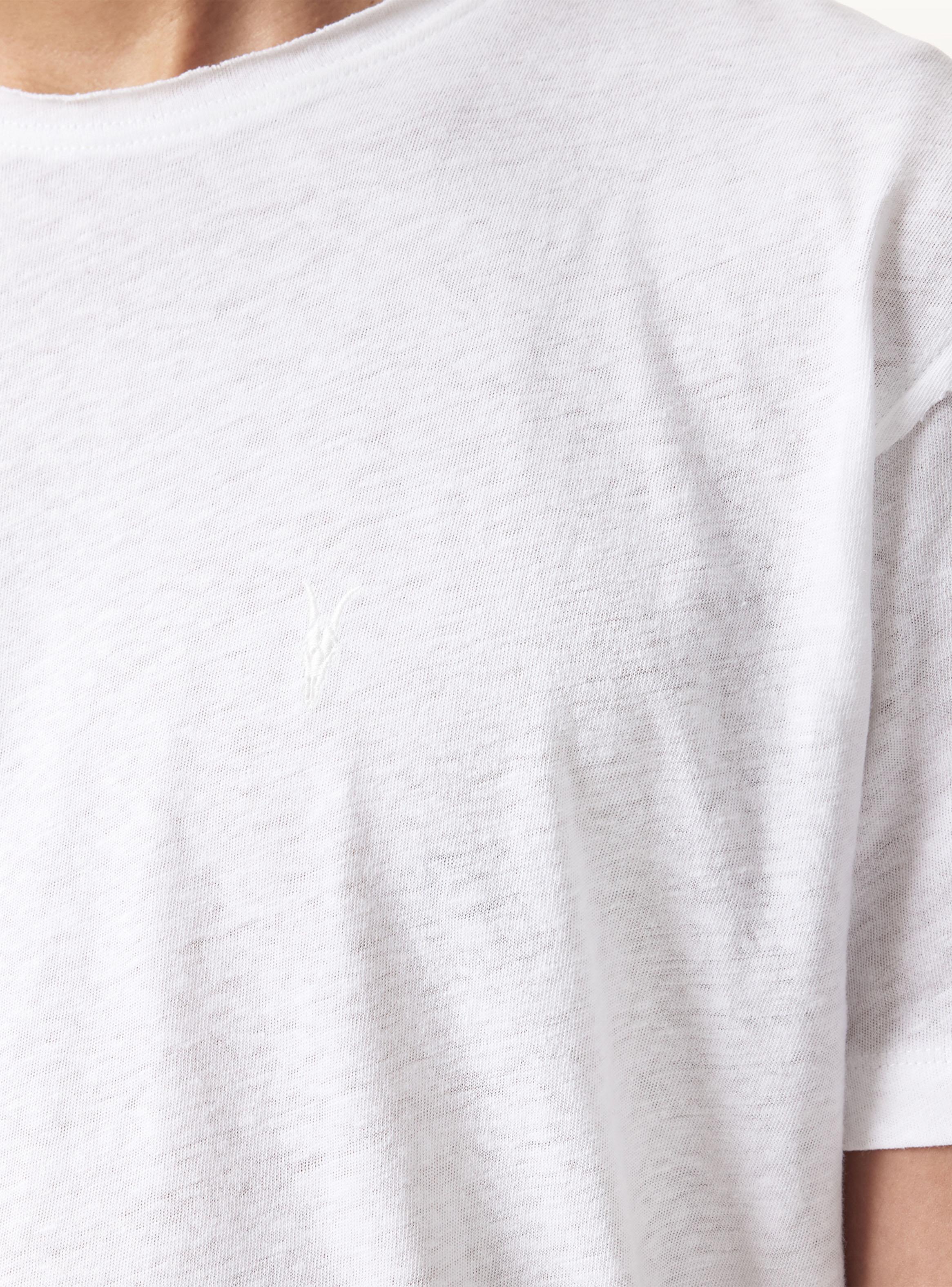 Polera Flax Crew-3