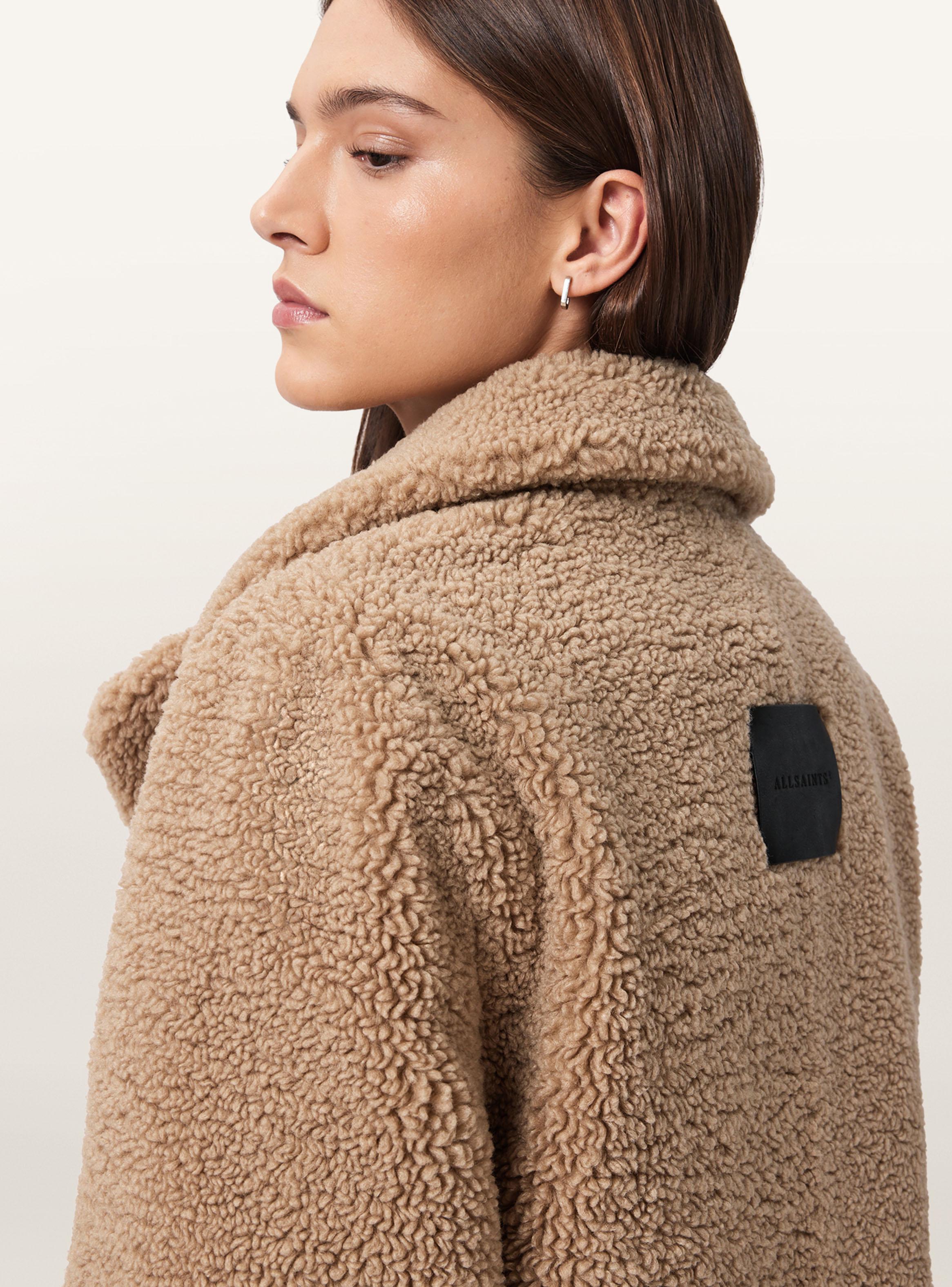 Chaqueta Eddie Faux Teddy-3