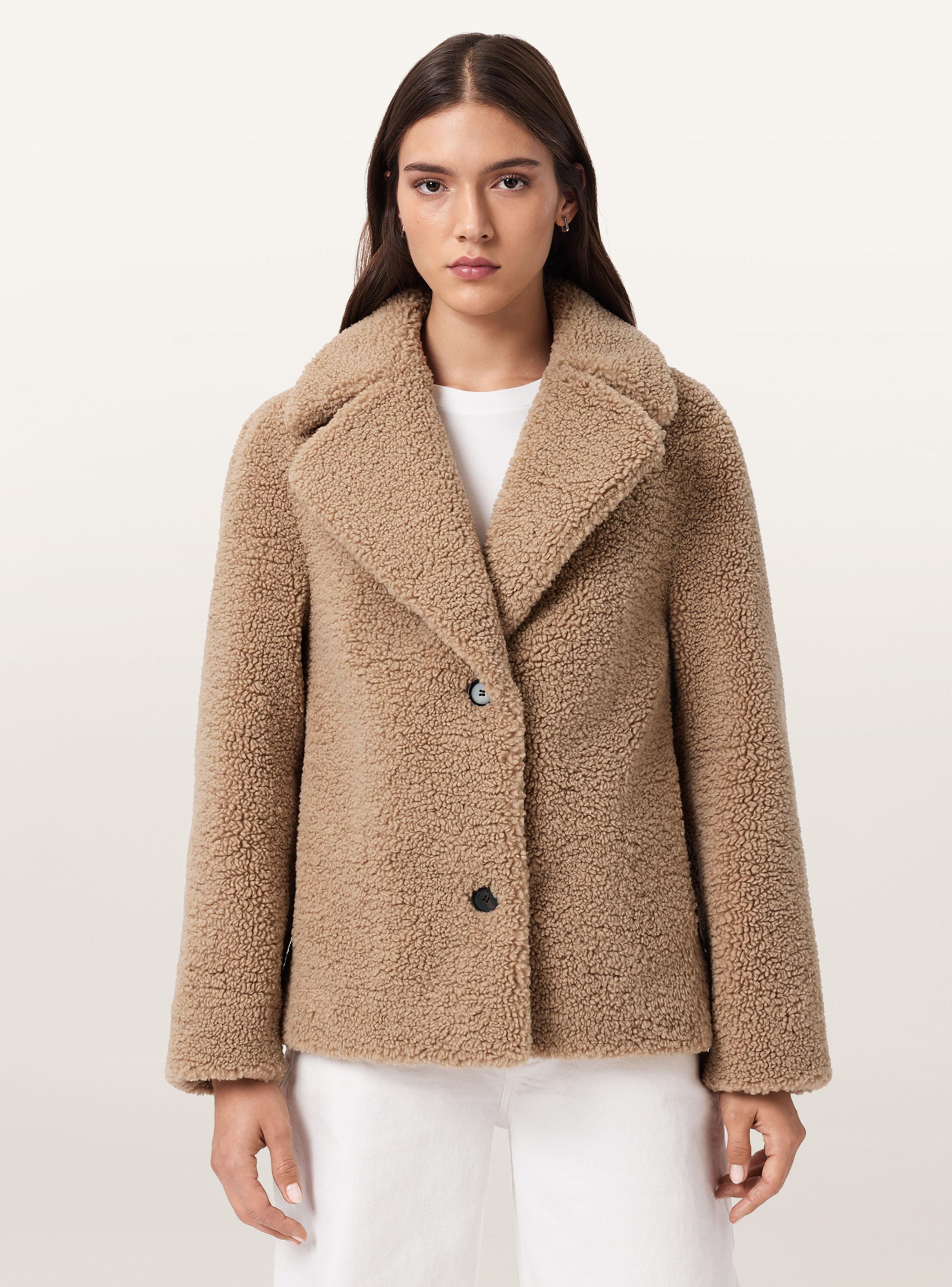 Chaqueta Eddie Faux Teddy-0