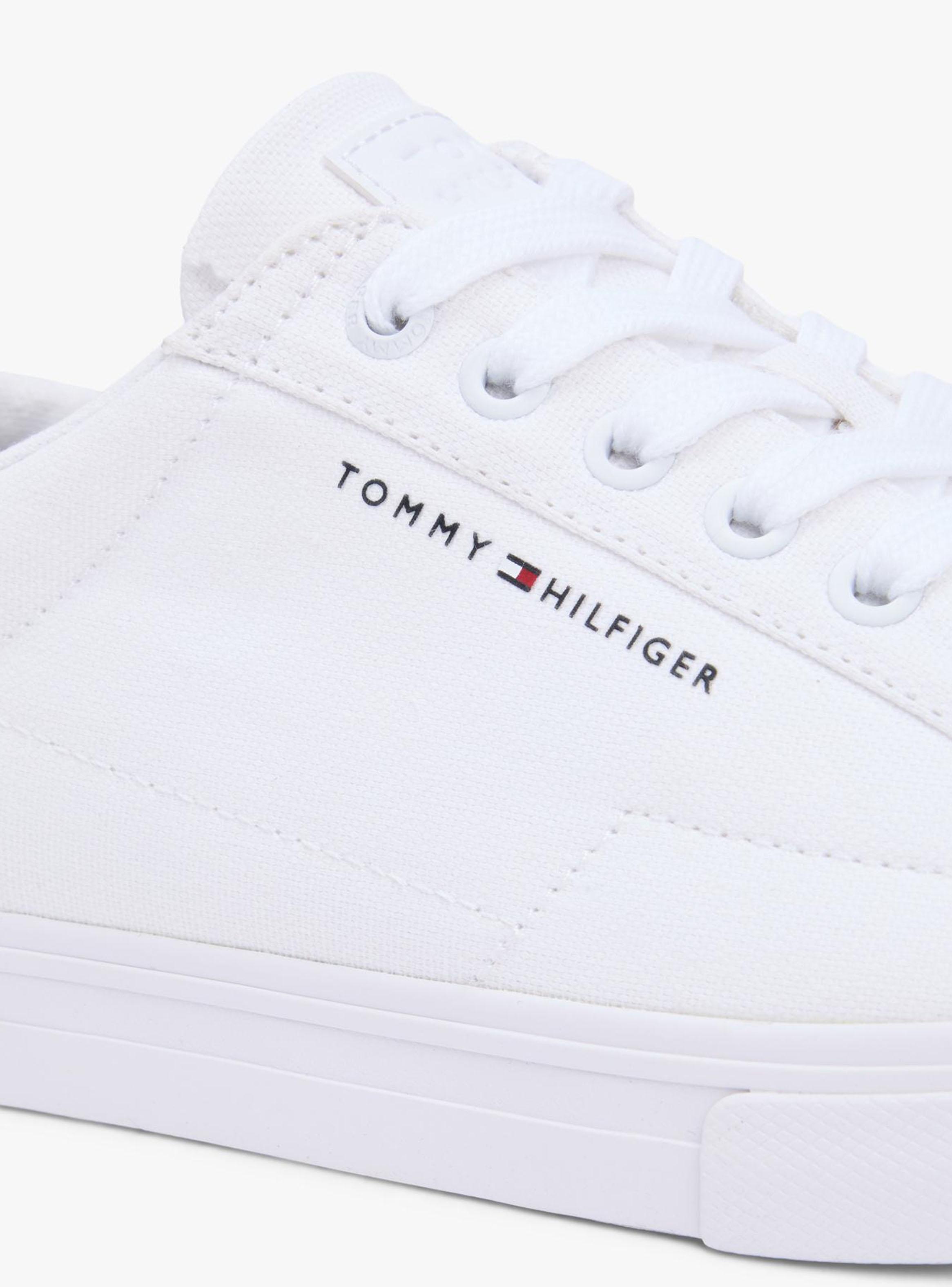 Zapatilla Urbana Blanca Cierre Cordón Hombre-2