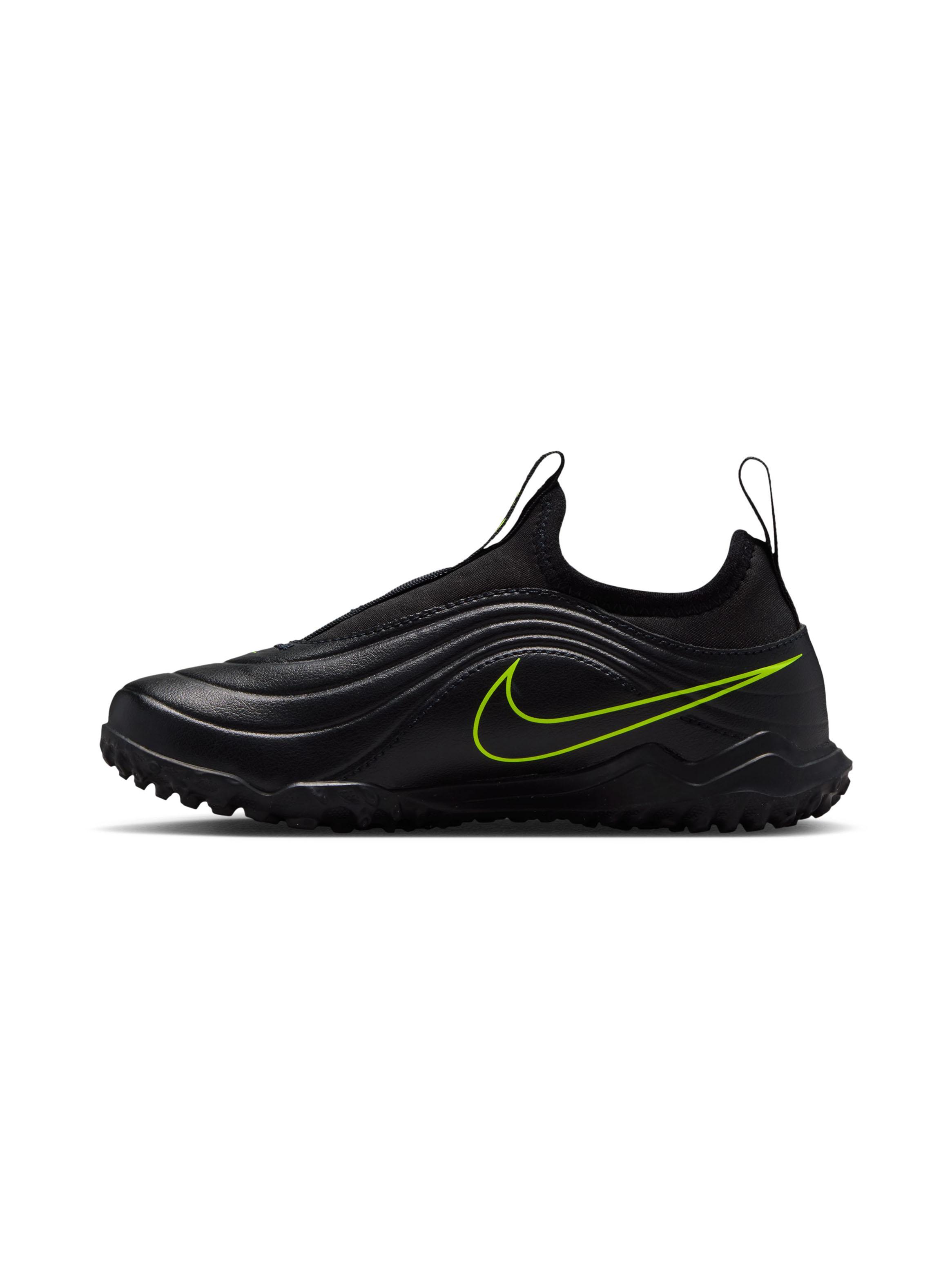 Zapatilla de Fútbol Slip On Jr Tiempo Maestro Niños-2