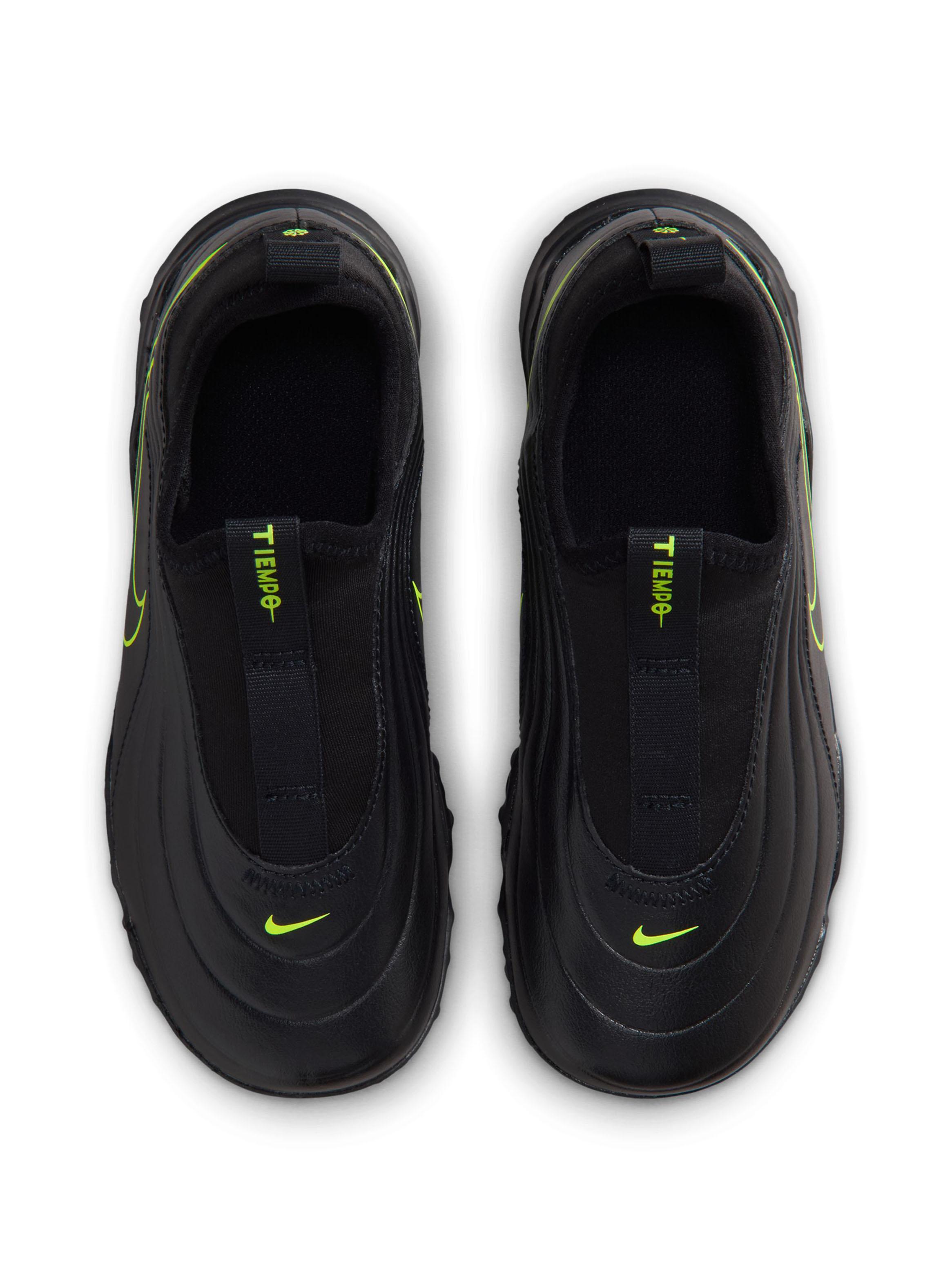 Zapatilla de Fútbol Slip On Jr Tiempo Maestro Niños-4