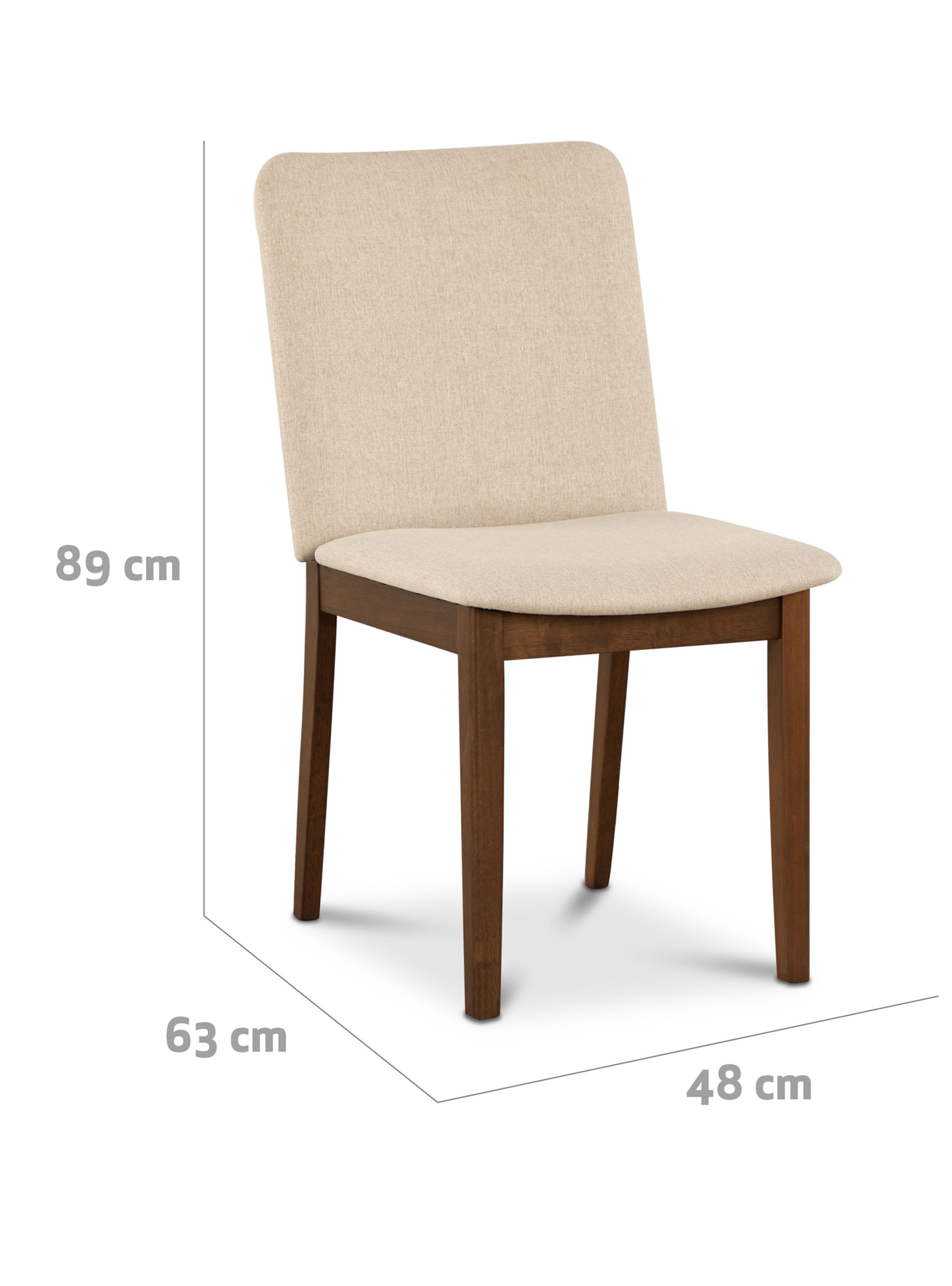 Juego de Comedor Atlanta 137 cm Red 6 Sillas-2