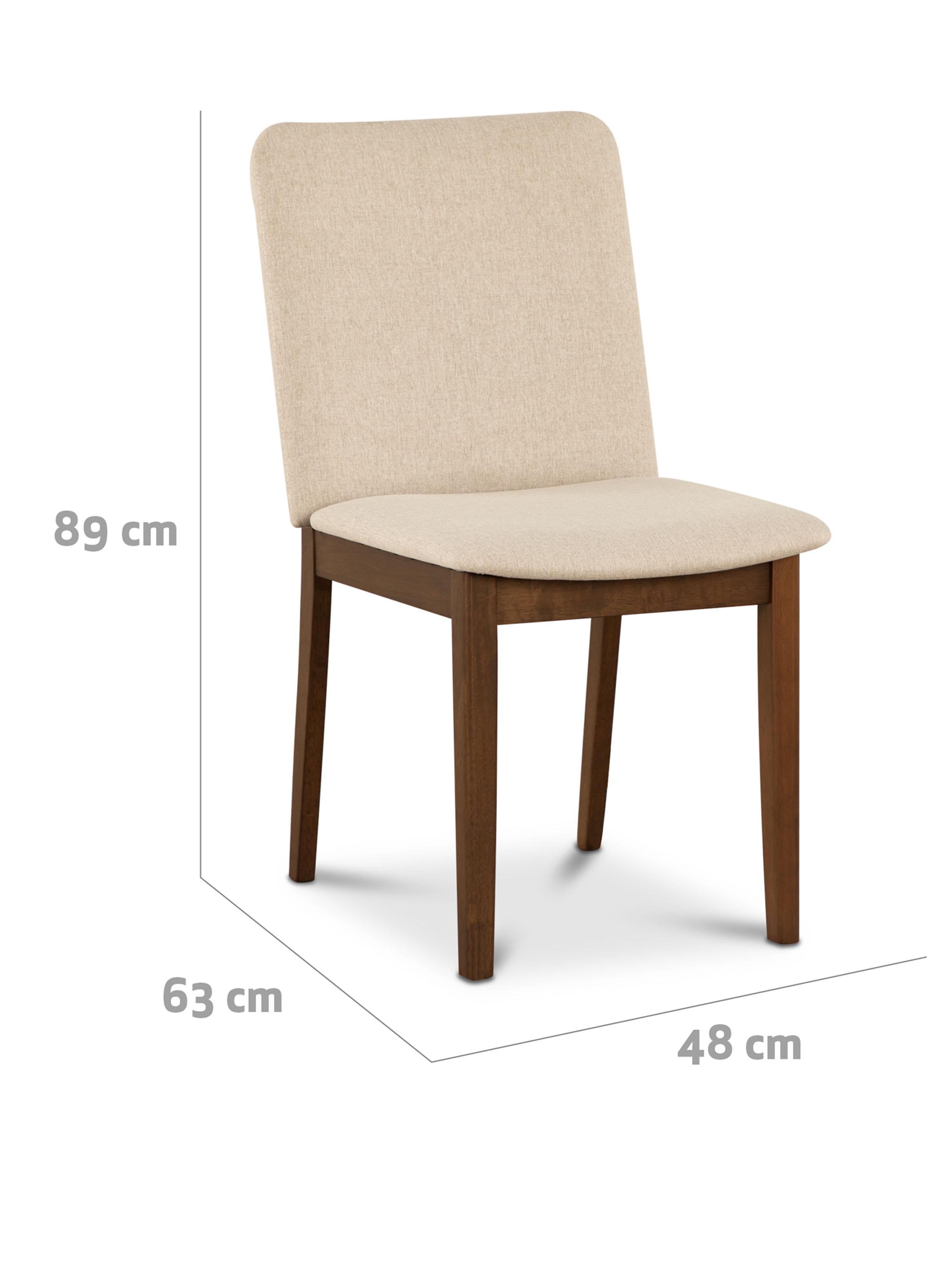 Juego de Comedor Denver Rect 180 cm 6 Sillas-2