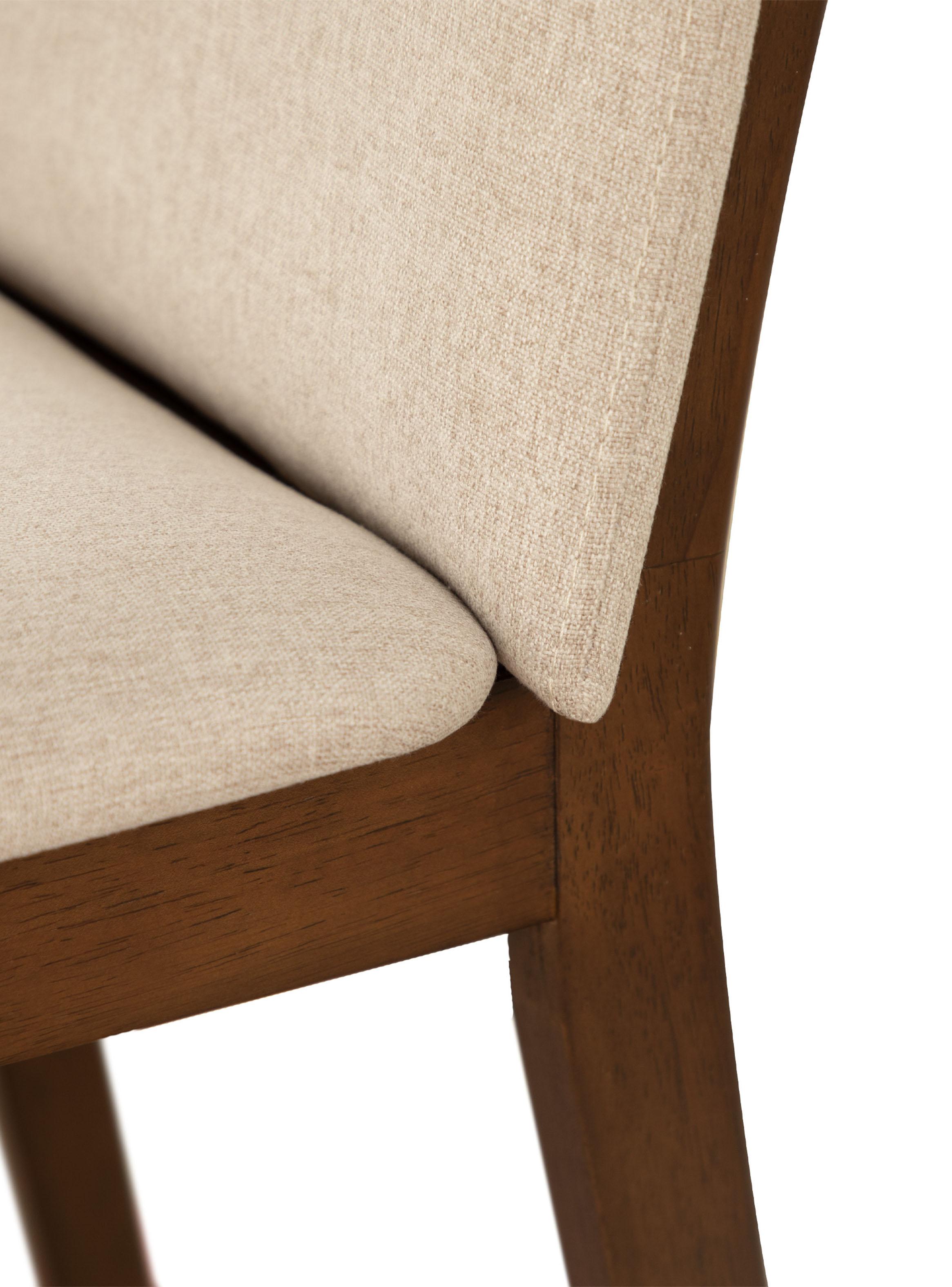 Juego de Comedor Denver Rect 160 cm 6 Sillas-3