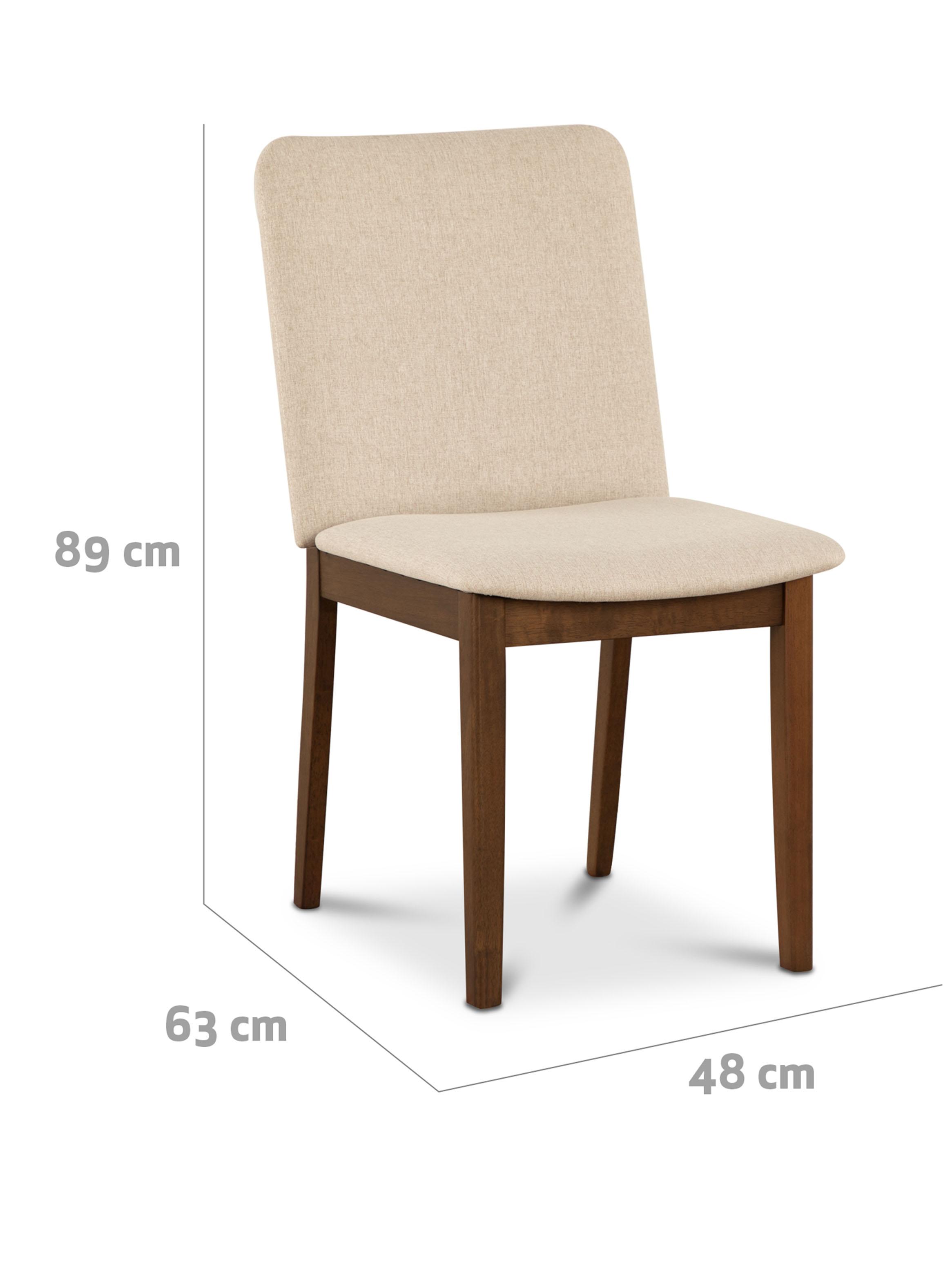 Juego de Comedor Denver Rect 160 cm 6 Sillas-2