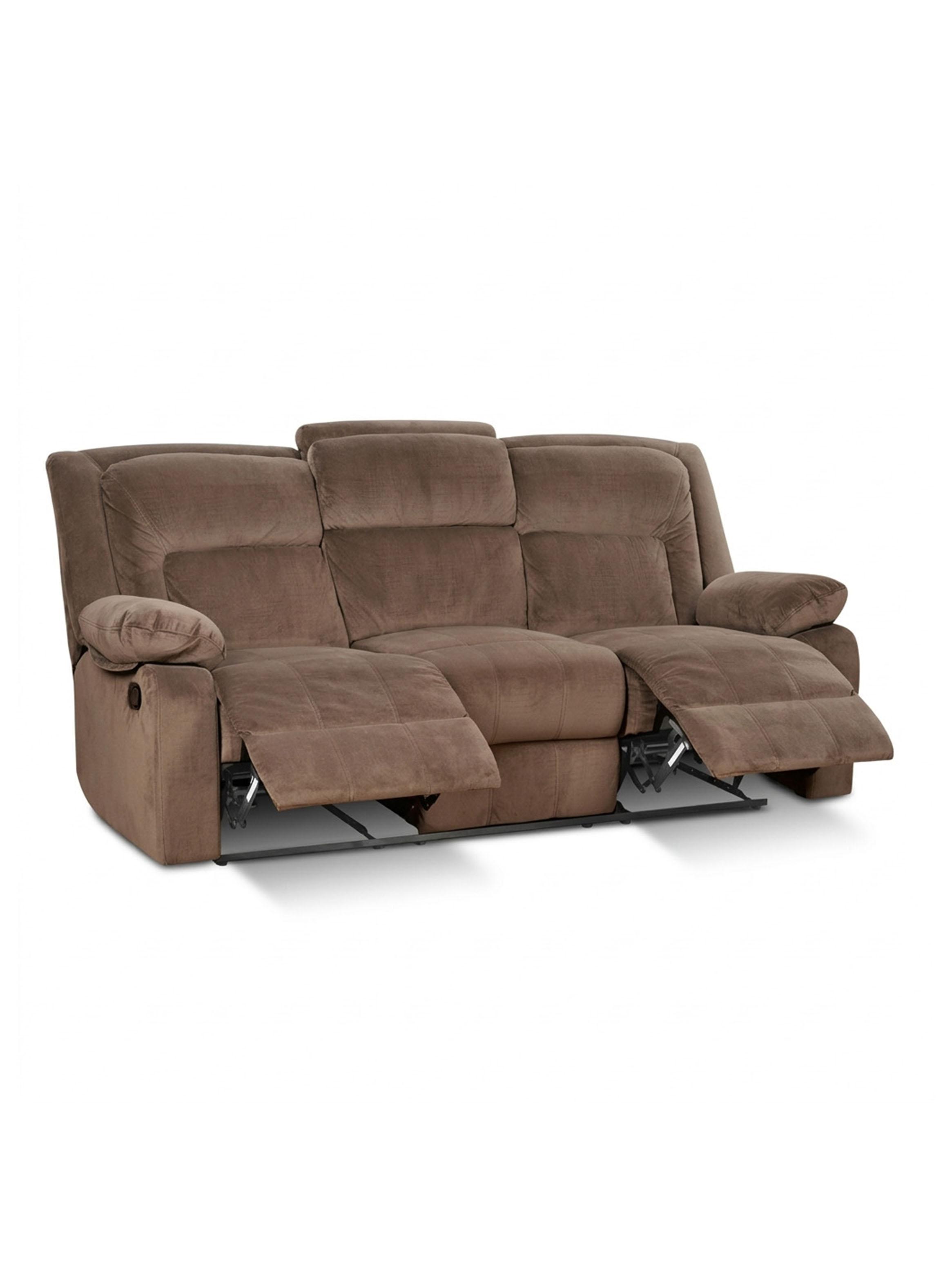 Juego de Living Reclinable Amberes 3C + 2C + 1C-4