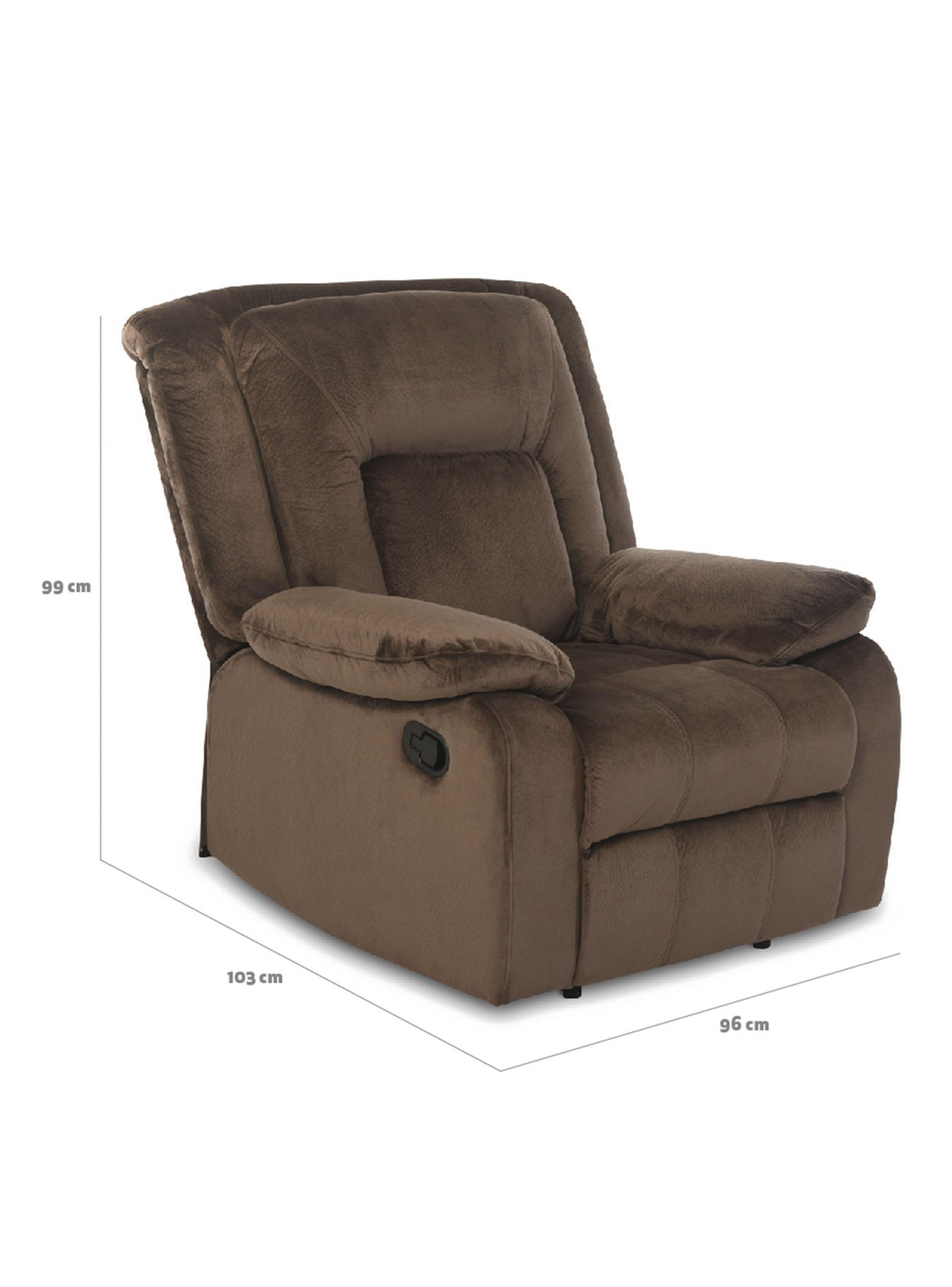 Juego de Living Reclinable Amberes 3 Cuerpos + 2 Bergères-3