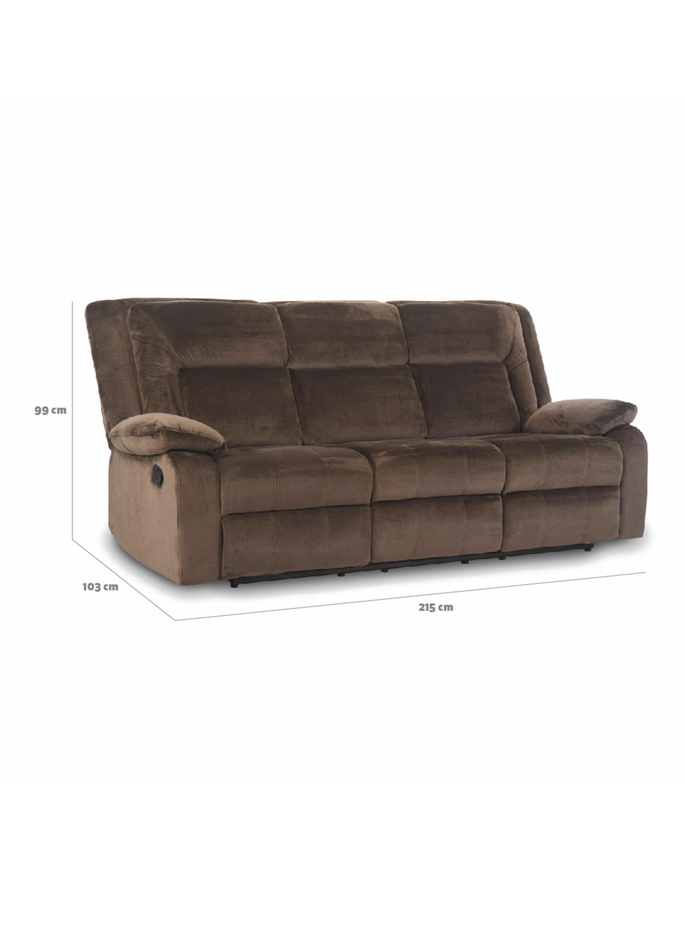 Juego de Living Reclinable Amberes 3 Cuerpos + 2 Cuerpos-2