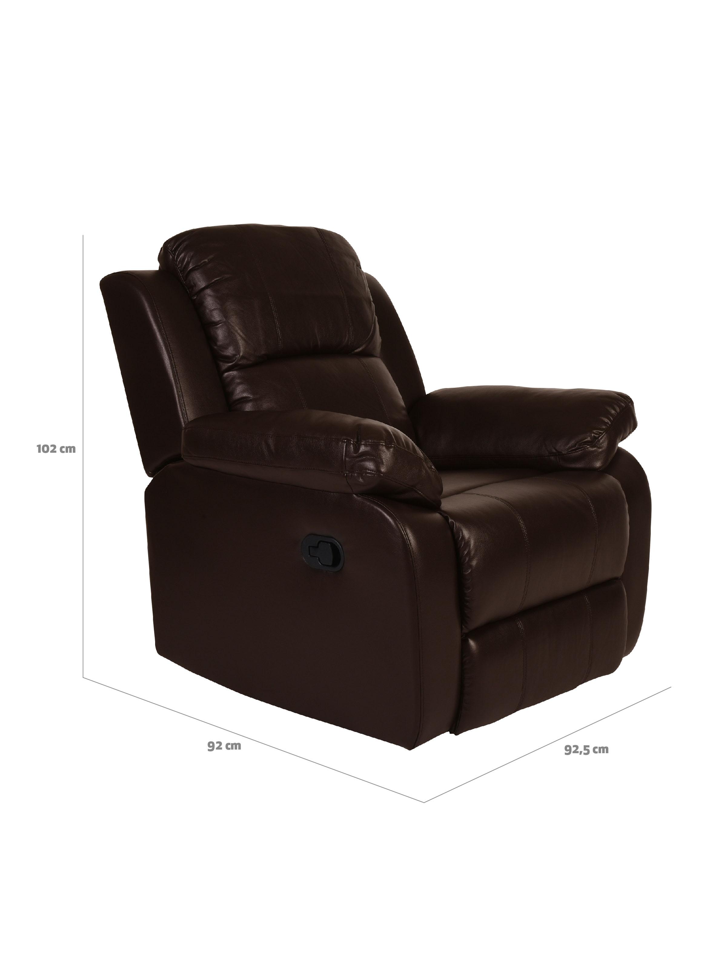 Juego de Living Reclinable Valencia + Andalucia Seccional + 3 Cuerpos + 1 Bergère-3