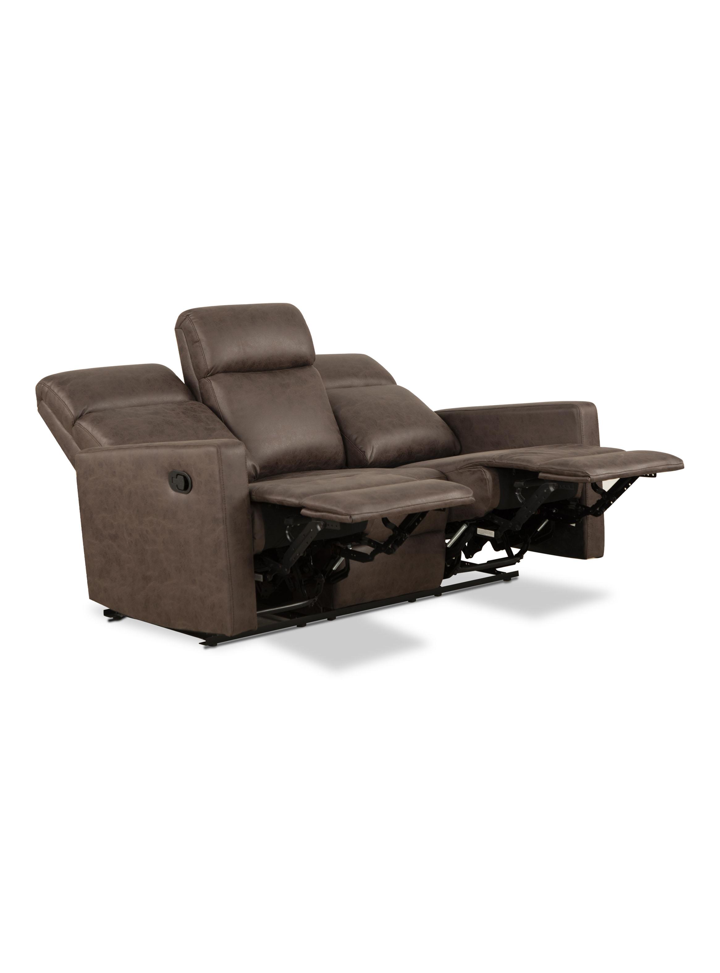 Juego de Living Reclinable Asturias 3 Cuerpos + 2 Bergères-3