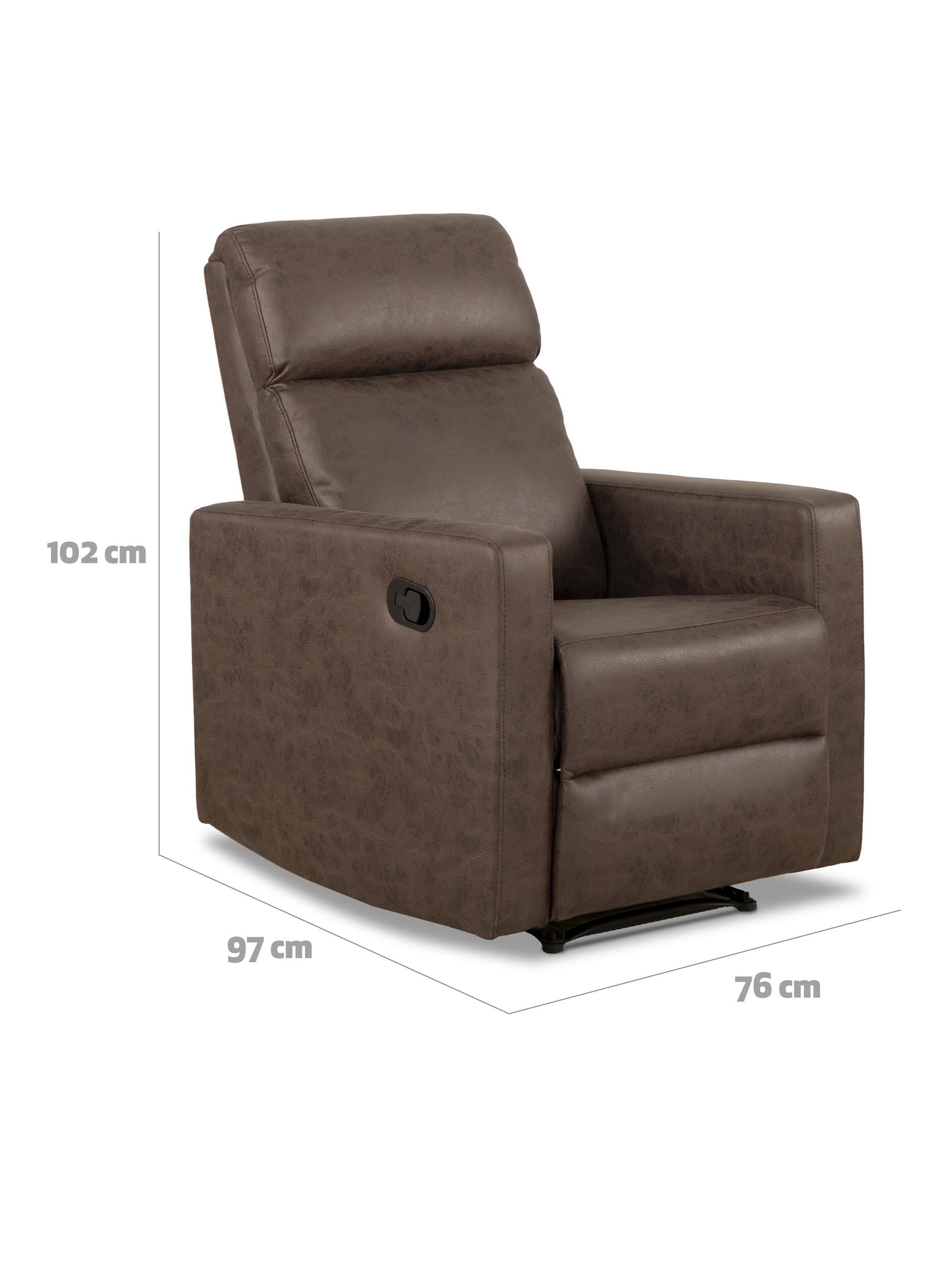 Juego de Living Reclinable Asturias 3 Cuerpos + 2 Bergères-2